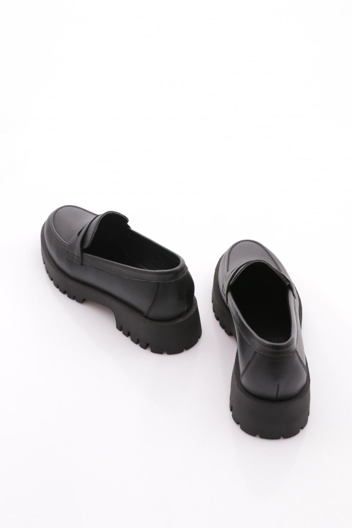 DGN-Γυναικείο Δερμάτινο Loafer 3953841 3