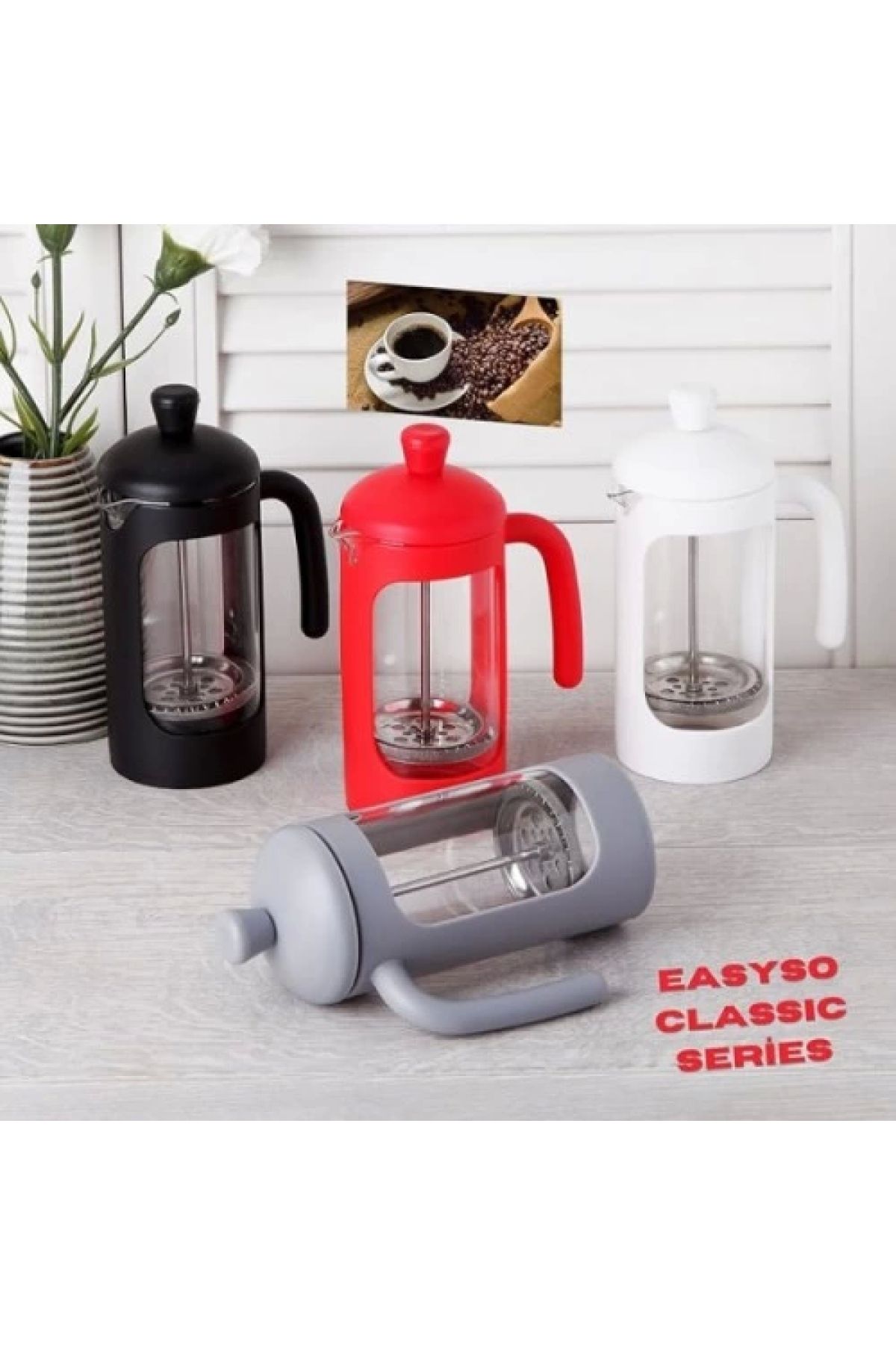 TTT 350ML FRENCH PRESS KAHVE VE ÇAY DEMLEME APARATI