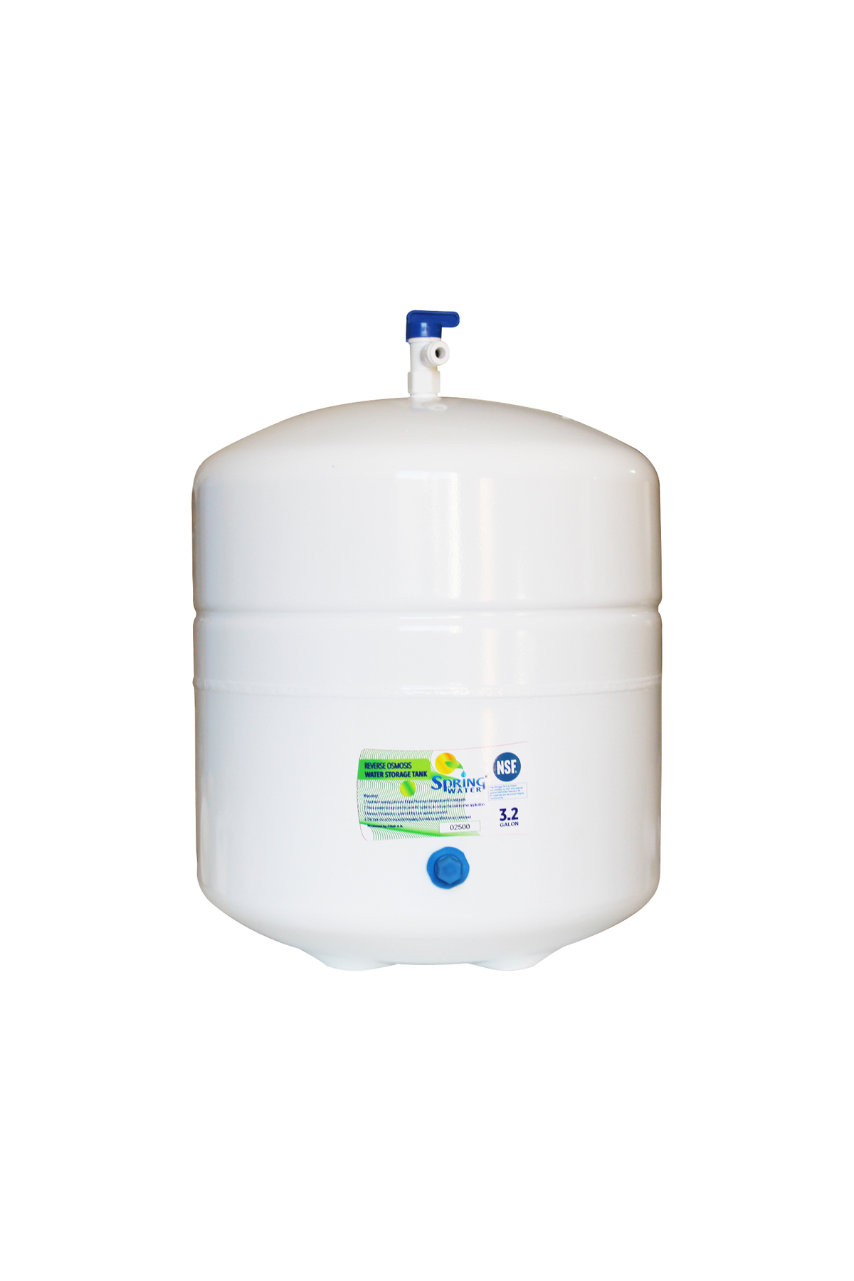 12 Liter 3.2 Stainless Steel Water Treatment Tank