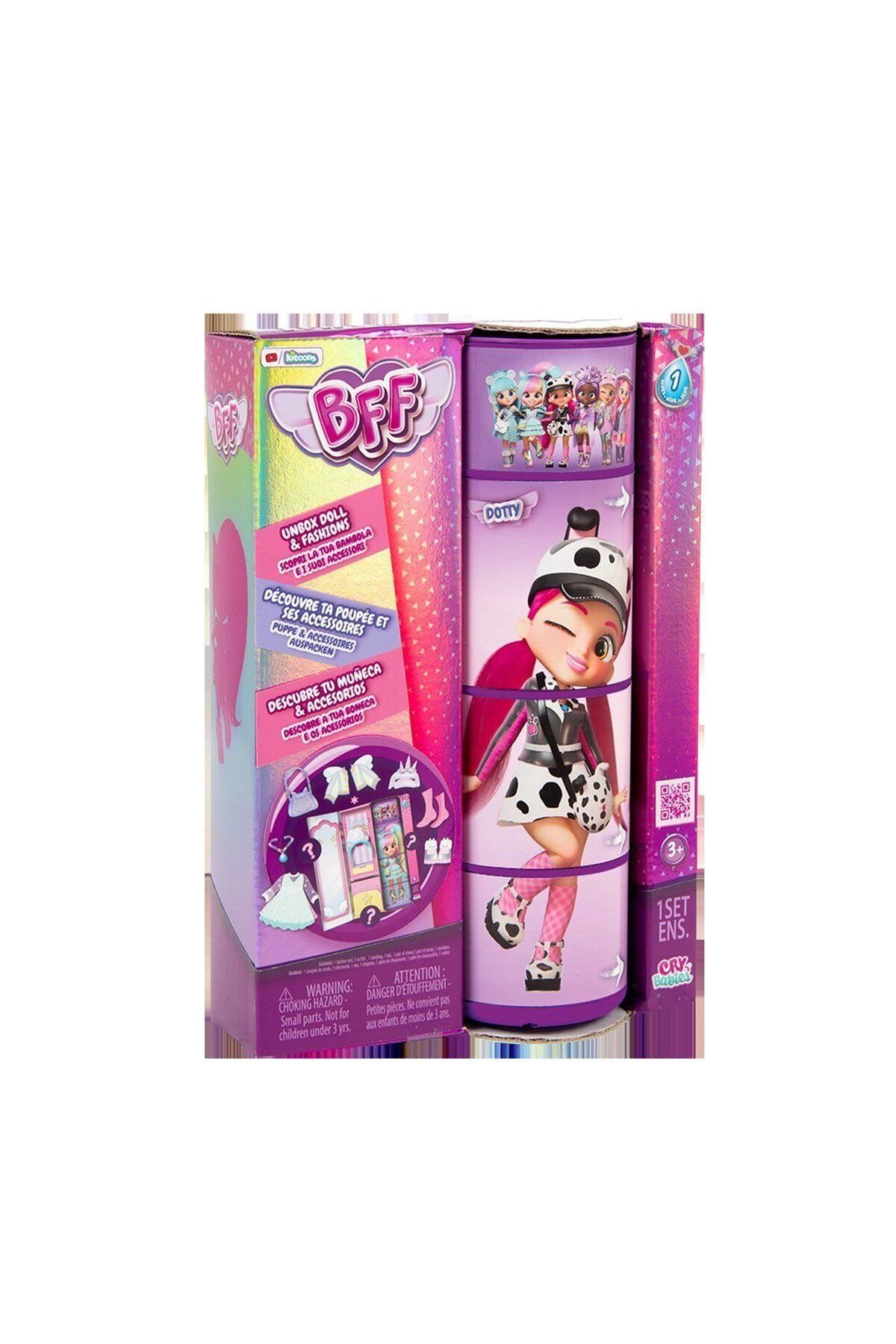 GIOCHI PREZIOSI CYB43210 Cry Babies Dotty BFF Bebek