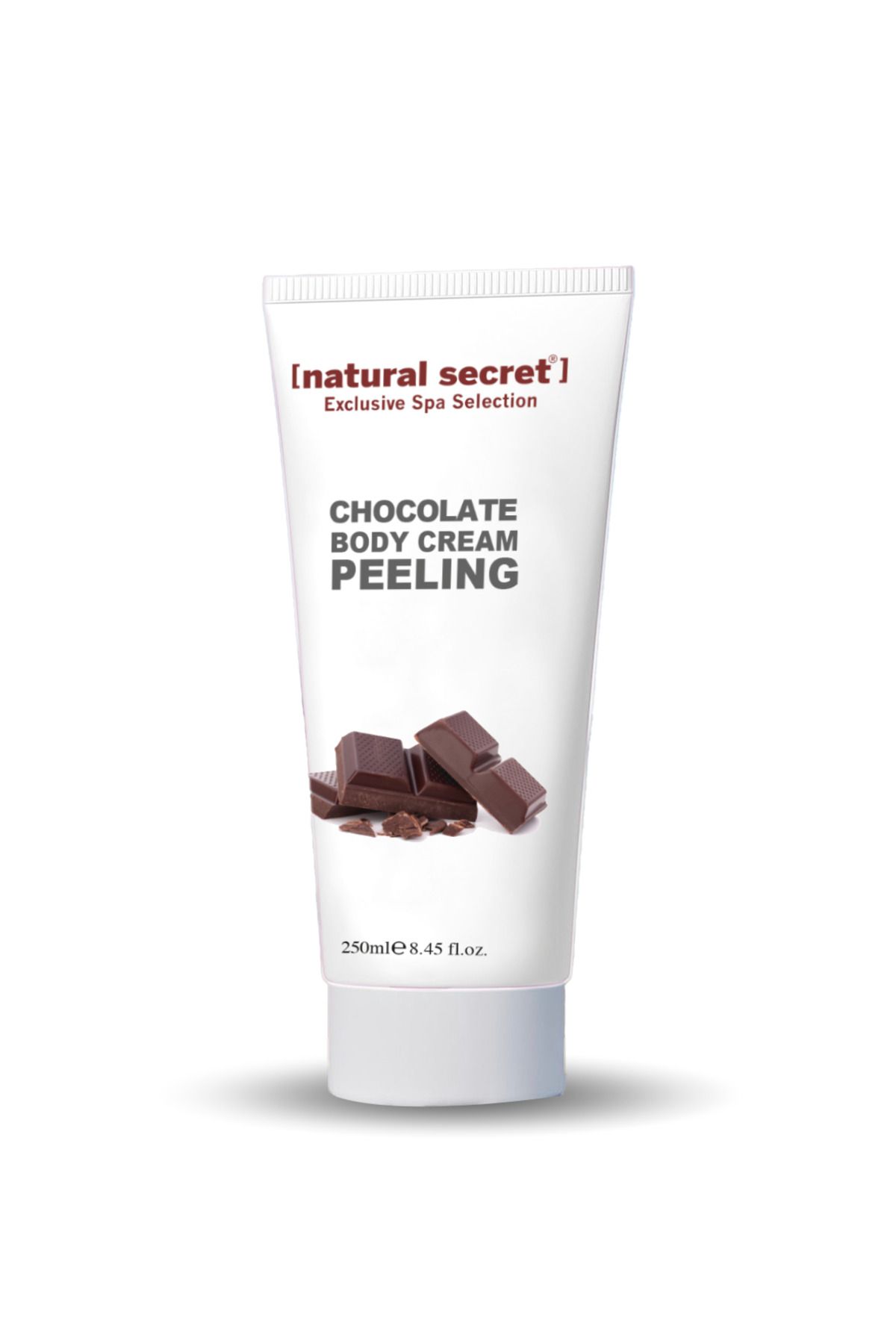 Natural Secret Çikolata İçerikli Vücut Bakım Krem Peeling 250ml / CHOCOLATE BODY CREAM PEELING