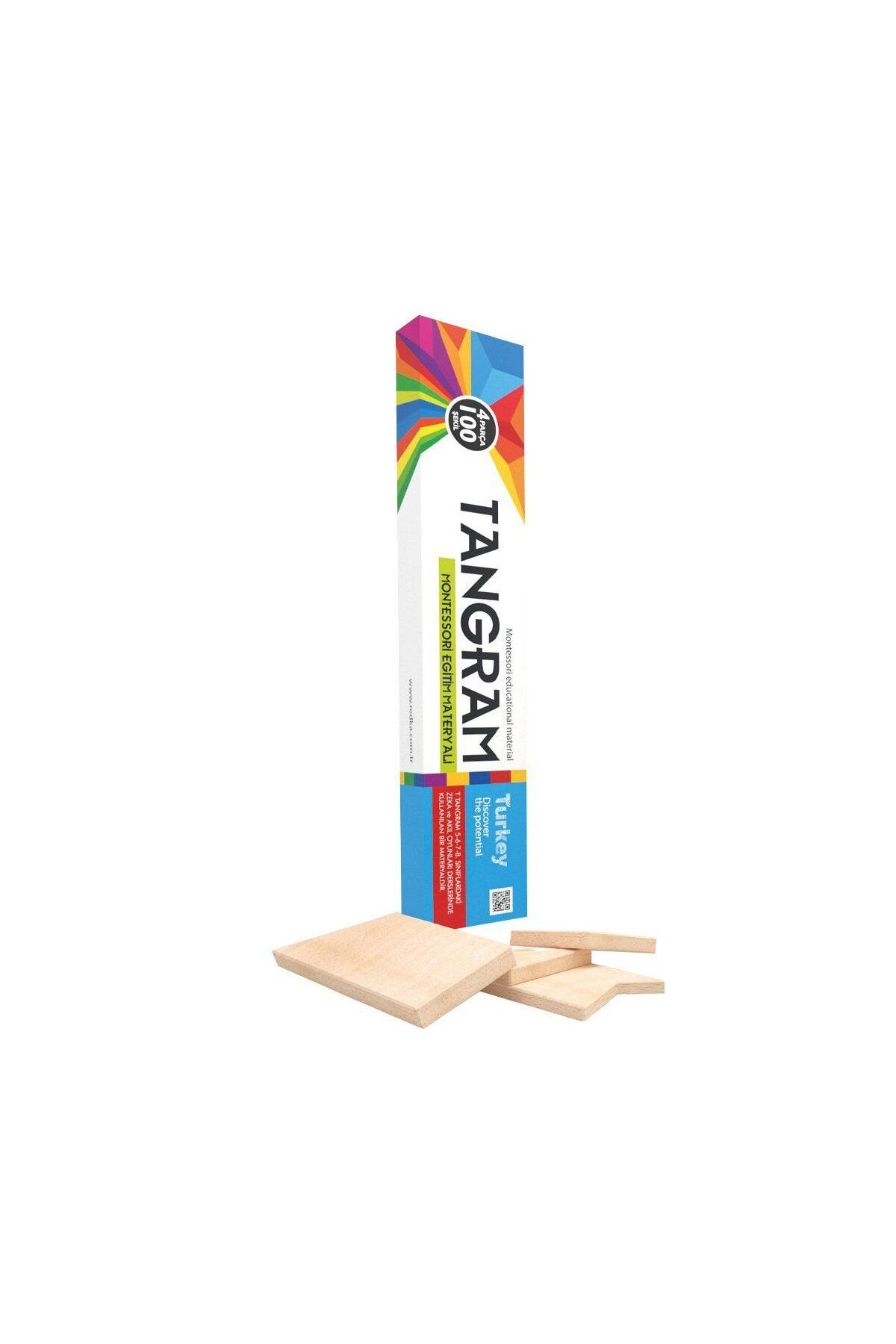 Kumtoys 1431 Redka, T Tangram 4 Parça