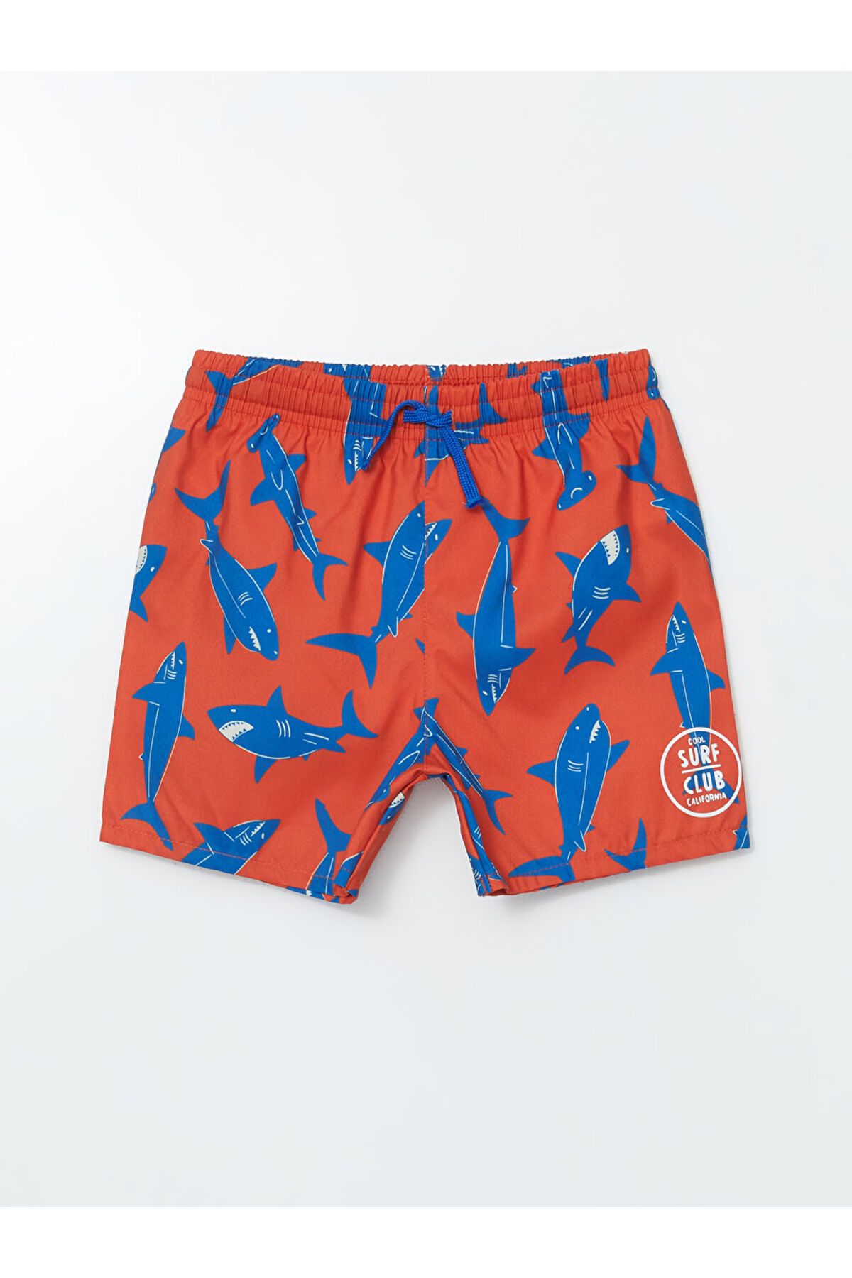 LC Waikiki-Lcw Printed Boys' Swim Shorts with Elastic Waist 2