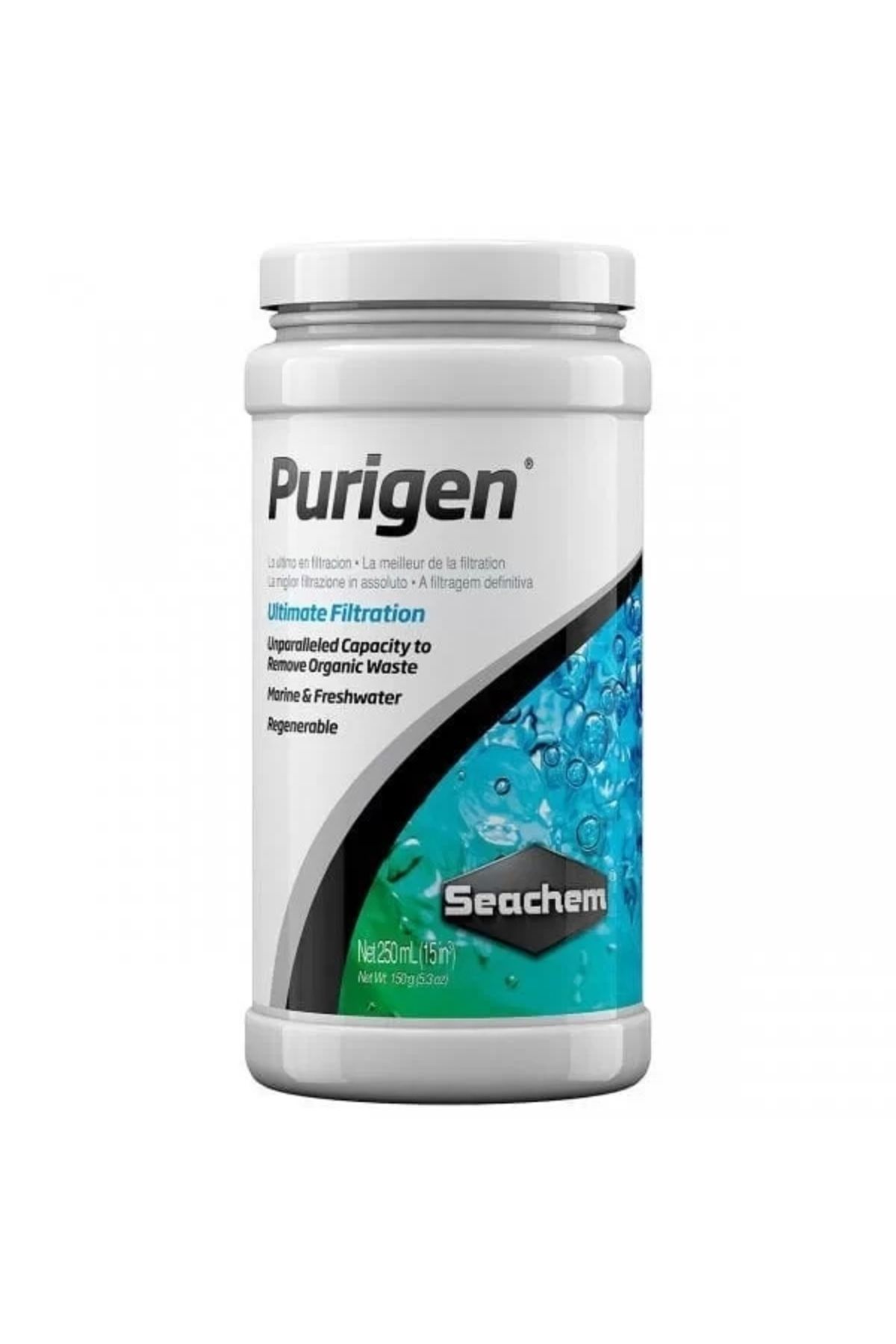 Seachem Purigen Su Berraklaştırıcı Ve Bakteri Tutucu 250 ml