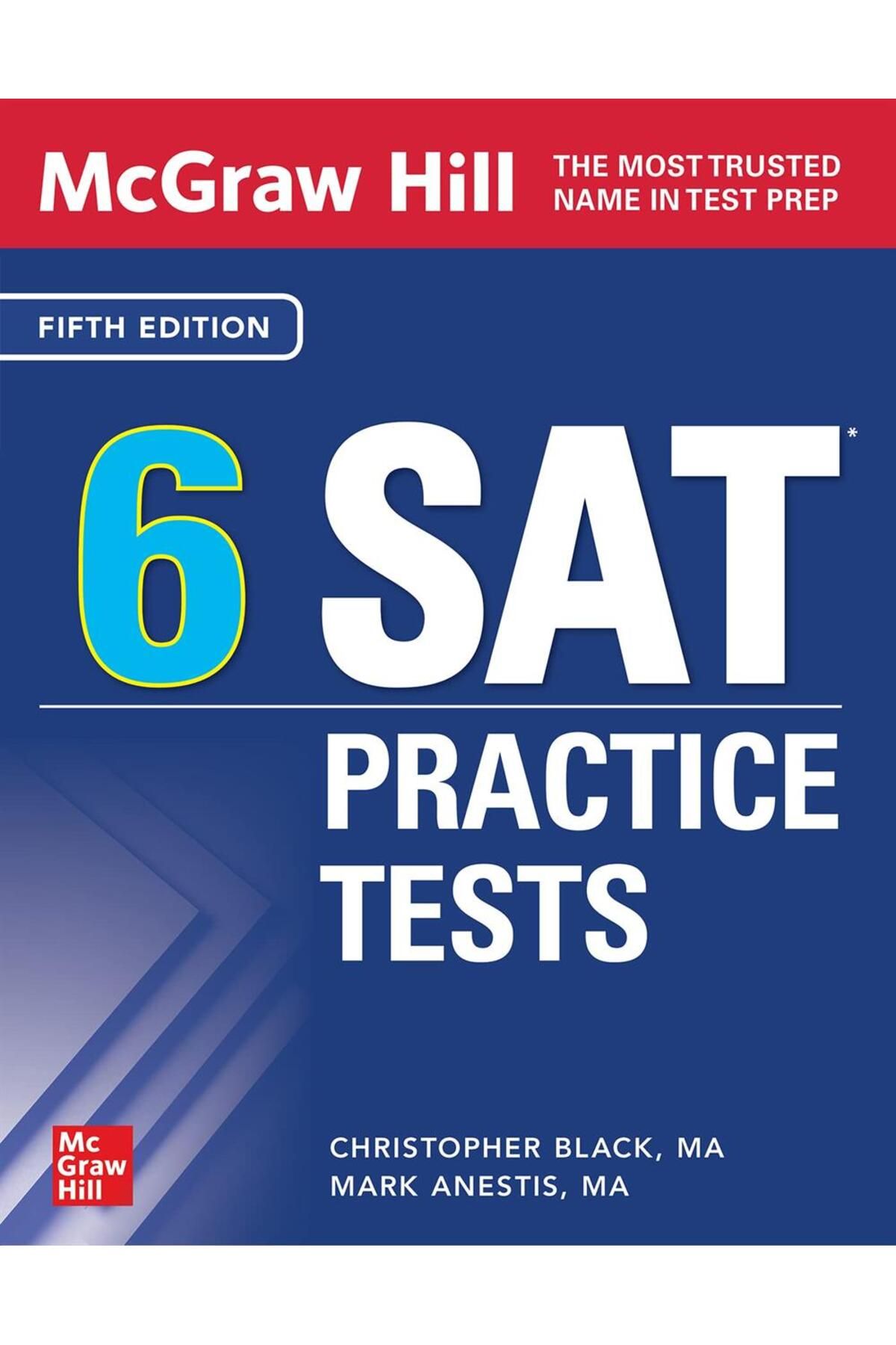 Mcgraw-Hill Mcgraw Hill 6 SAT Practice Tests, Fifth Edition