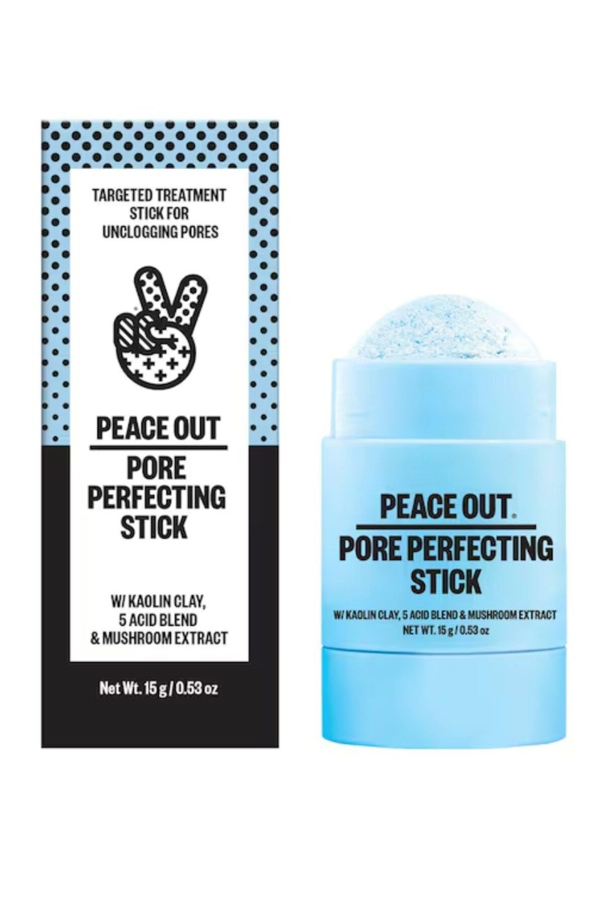 Peace Out Skincare Peace Out Scincare Hedefli Bakım Çubuğu – Gözenekleri Açmak İçin 15g