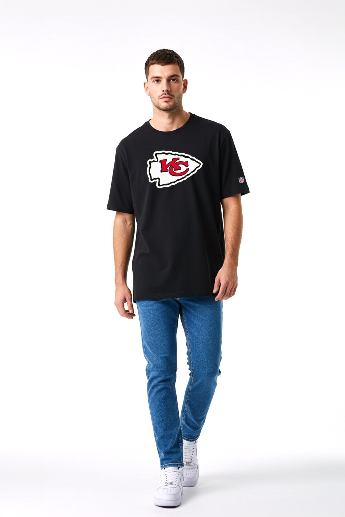 BA Sportswear Kansas City Chiefs Logo Oversize T-shirt NFL