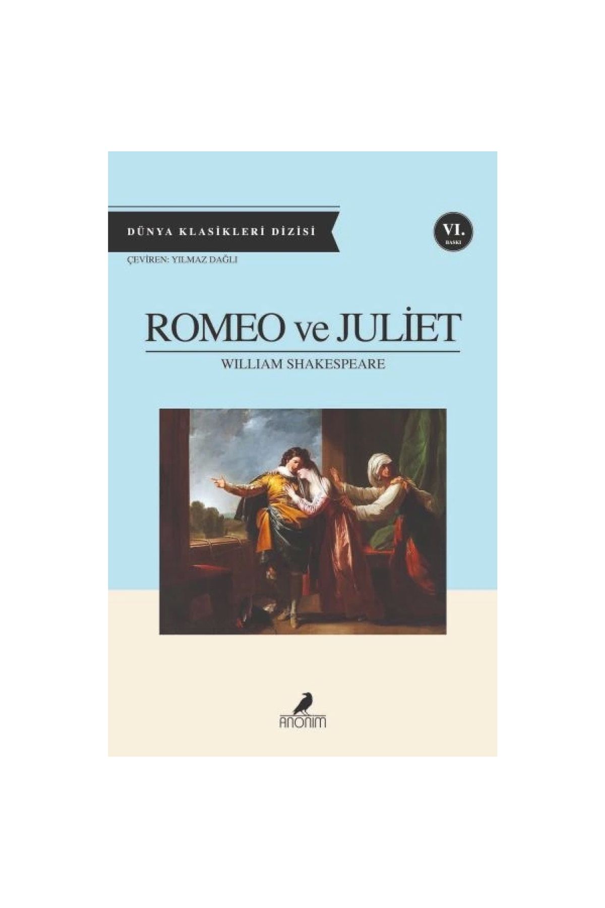 Anonim Yayınları Romeo ve Juliet