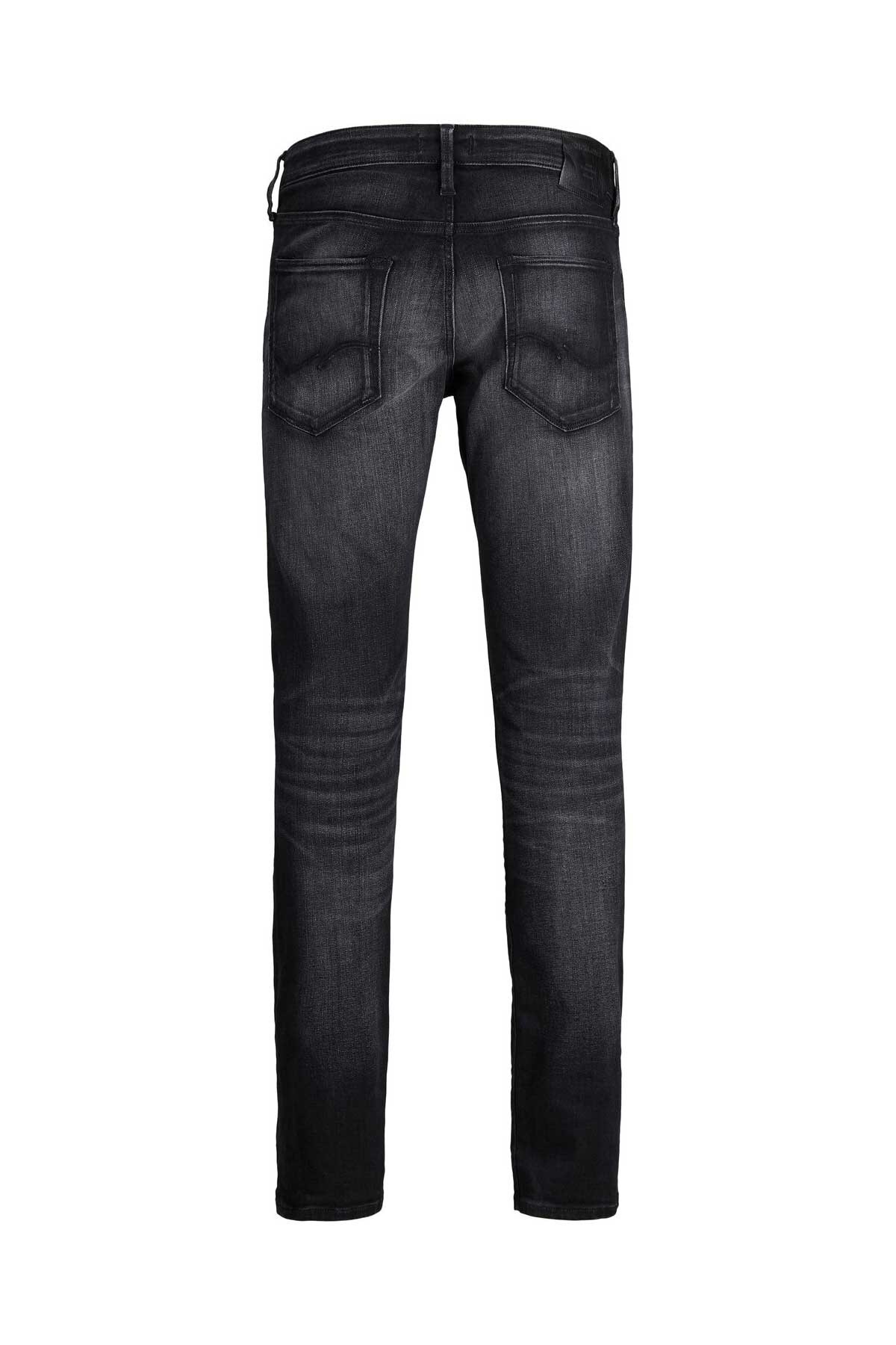 شلوار جین مردانه راسته فاق نرمال | جک اند جونز Jack & Jones 12162430-SYH - تصویر 6