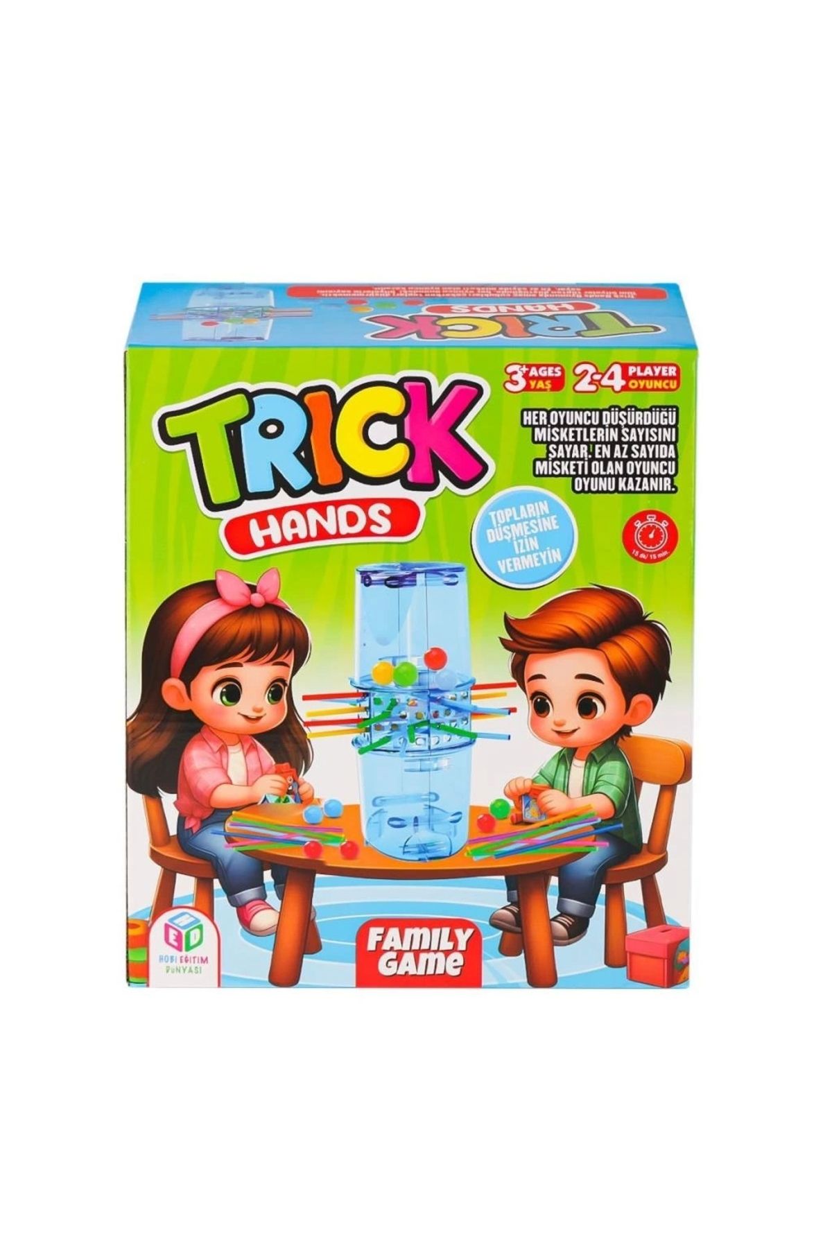 KdrElektronik Çocuk 1092 Trick Hands -Hobi Oyuncak