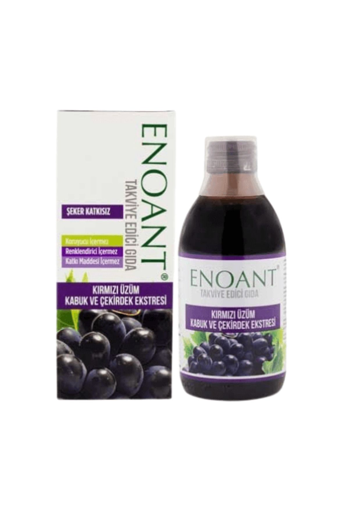 Enoant Resetin Siyah Üzüm Konsantre 250 ml Şurup