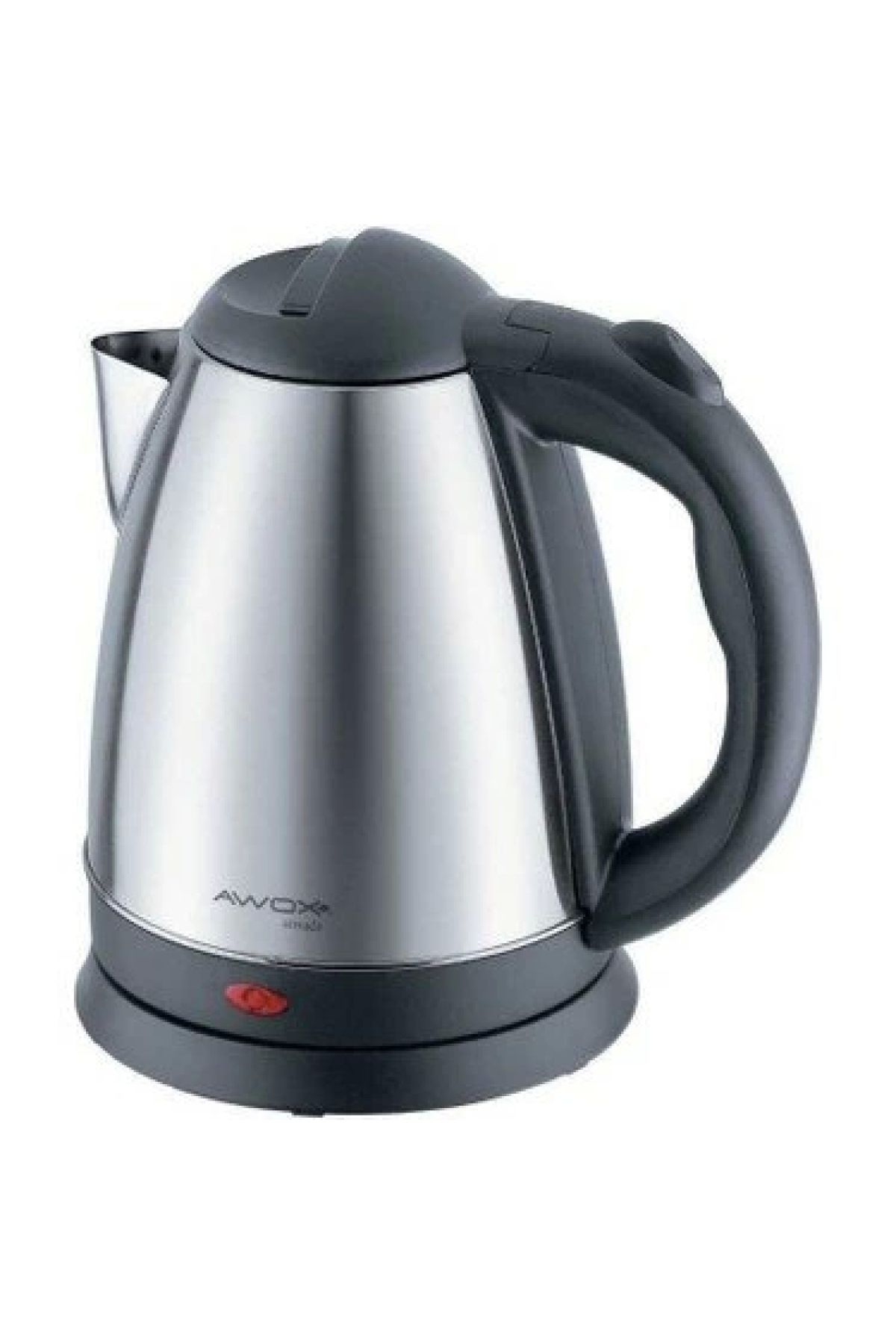 Go İthalat AWOX ARMADA ÇELİK KETTLE 1.8LT MENTEŞE KİLİT İNOX KAPAK 360° DÖNEBİLEN GÖVDE OTOMATİK KAPANMA (4533)