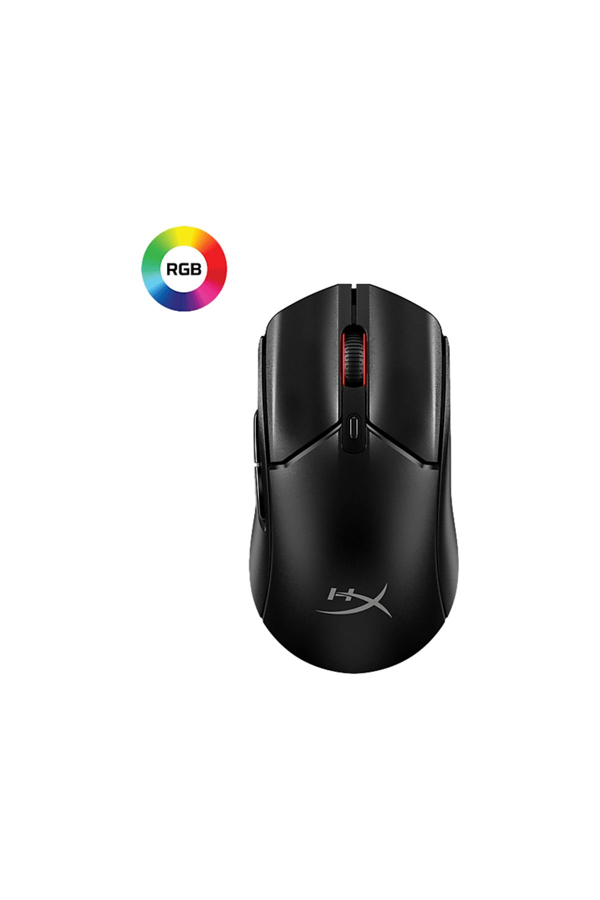 HyperX Pulsefire Haste 2 Core Wireless Gaming Mouse Siyah