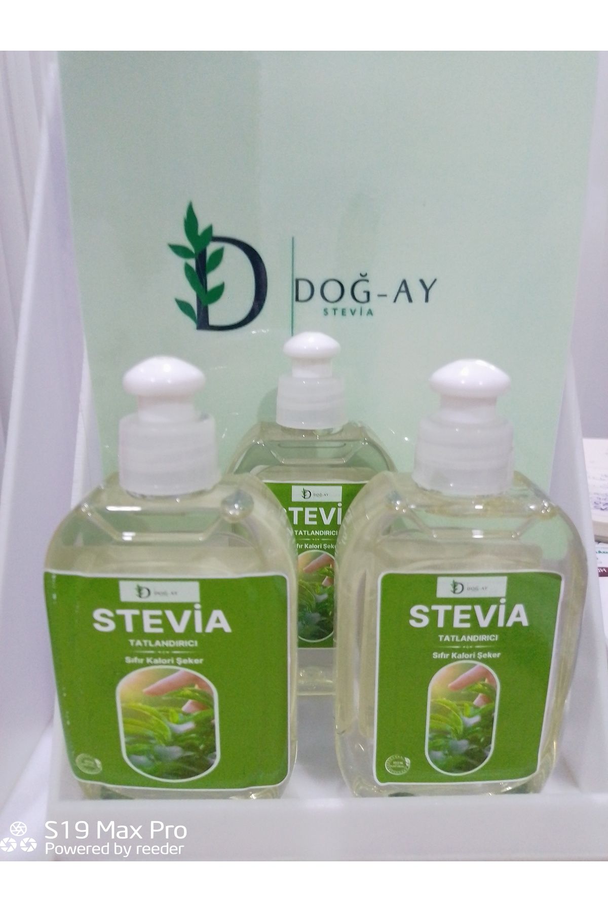 Stevia 270 GR STEVİA ŞEKER OTU KULLANIMA HAZIR FORM