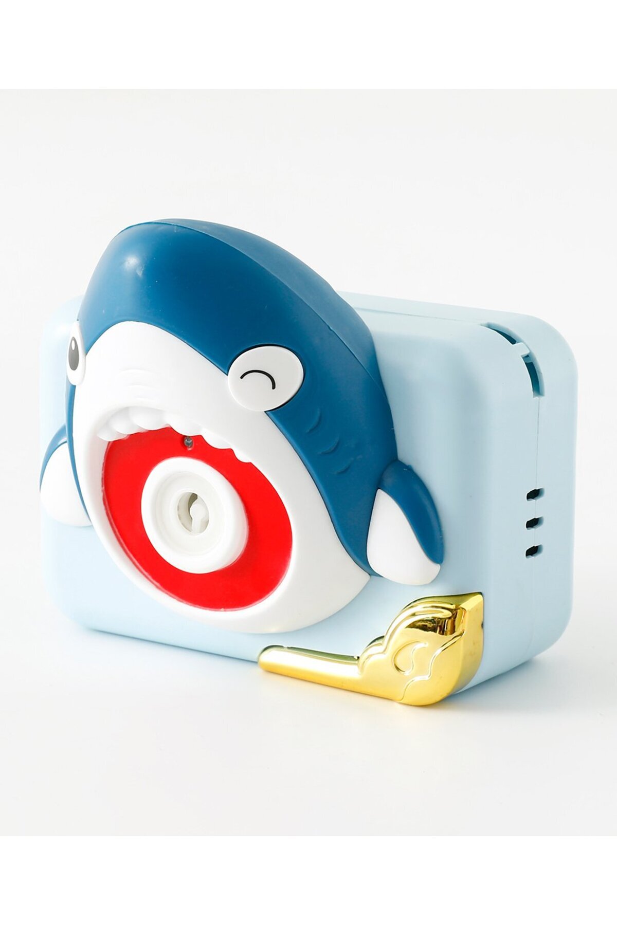 Fab N Funky-Shark Bubble Boxed Machine, Whimsical Design, Playful Atmosphere, Easy to Carry, 3 Months+,Orange 4