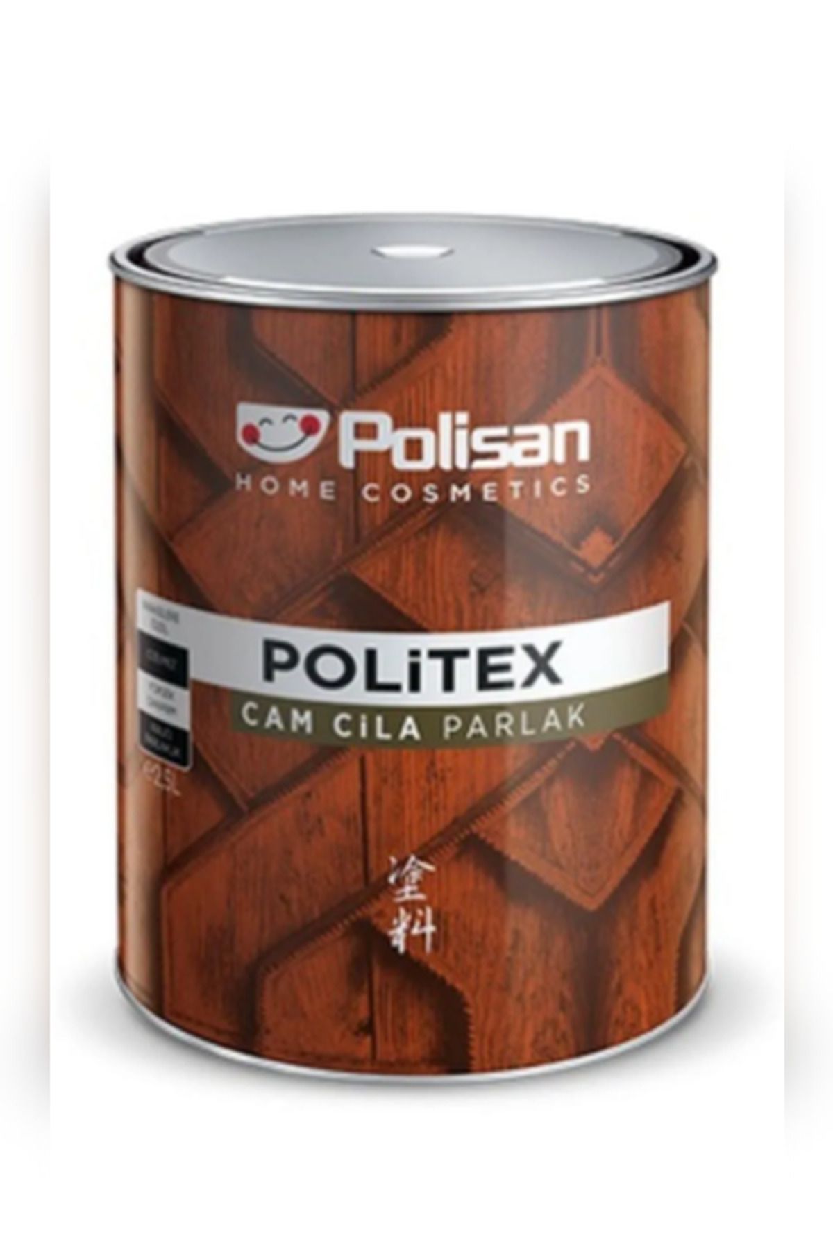 Polisan POLİSAN POLİTEX CAM CİLE ŞEFFAF 0,75LT