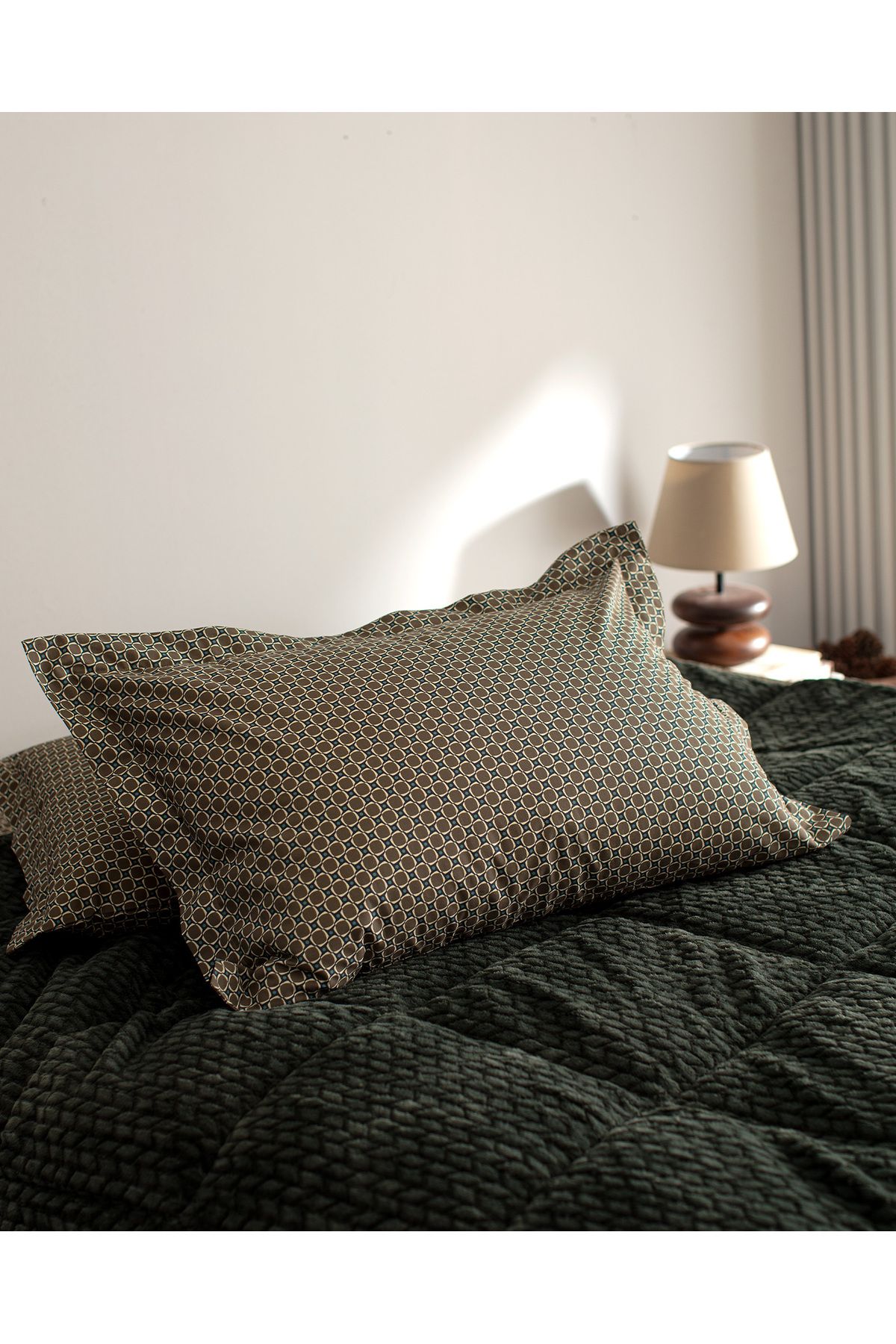 Madame Coco-Vincent Green Single Wellsoft Comforter Set 5