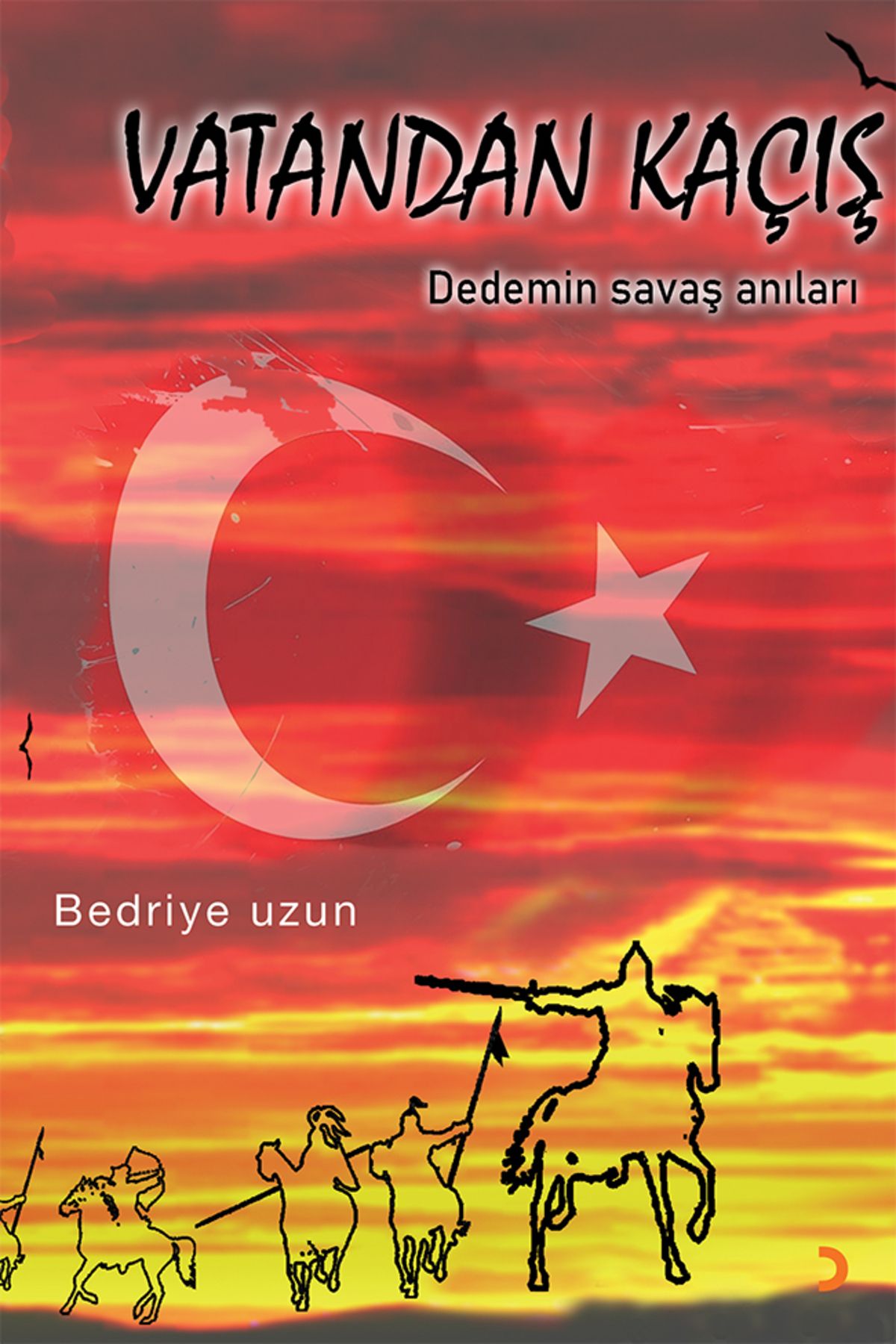 Cinius Yayınları Vatandan Kaçış & Bedriye Uzun