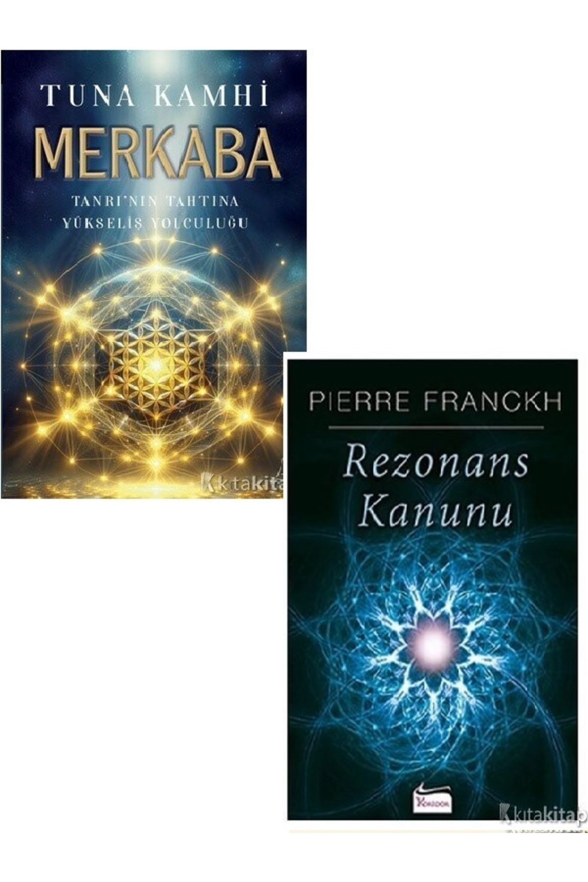 Destek Yayınları Merkaba - Rezonans Kanunu - Pierre Franckh - Tuna Kamhi 2 KİTAP ( ÜCRETSİZ KARGO )