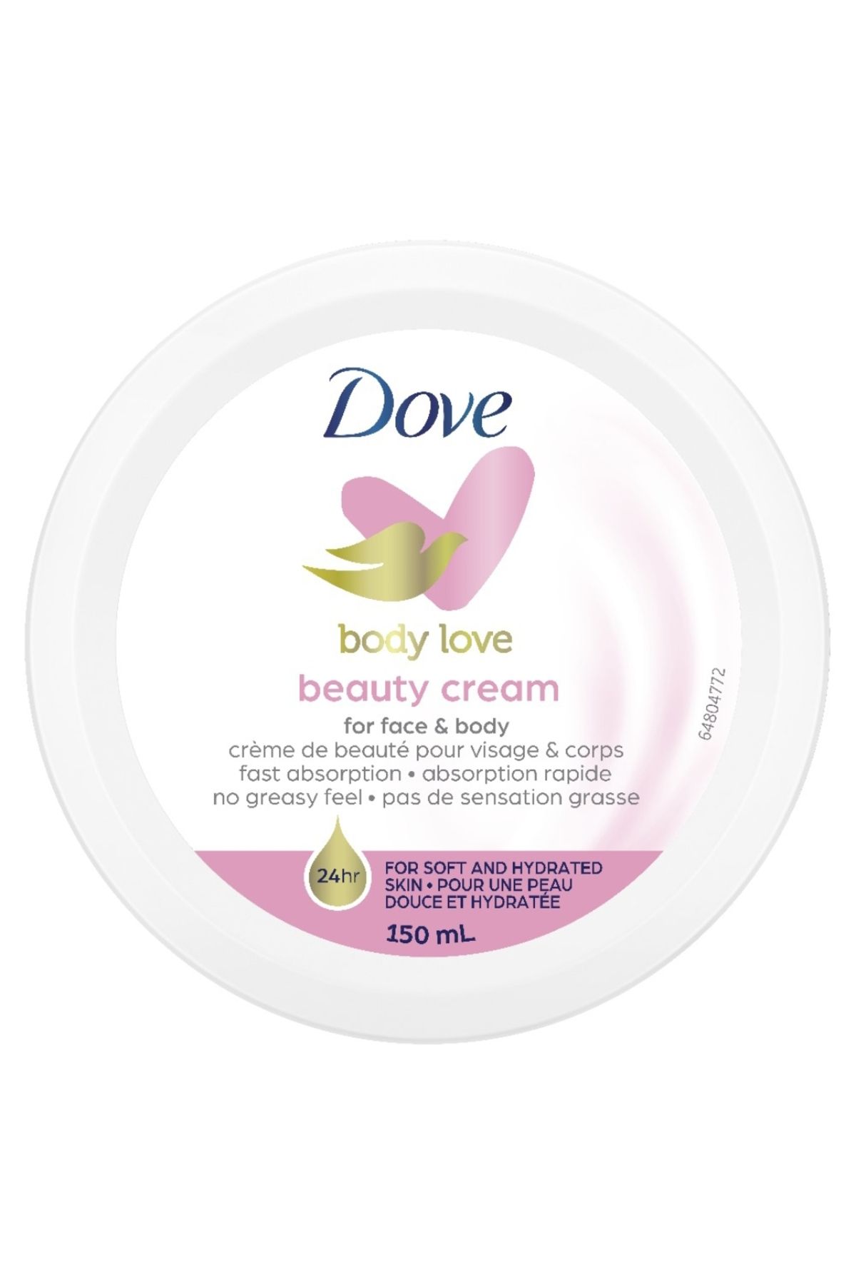 Dove Body Love Beauty Cream Kokulu 24 Saat Nemlendirici 150 ml