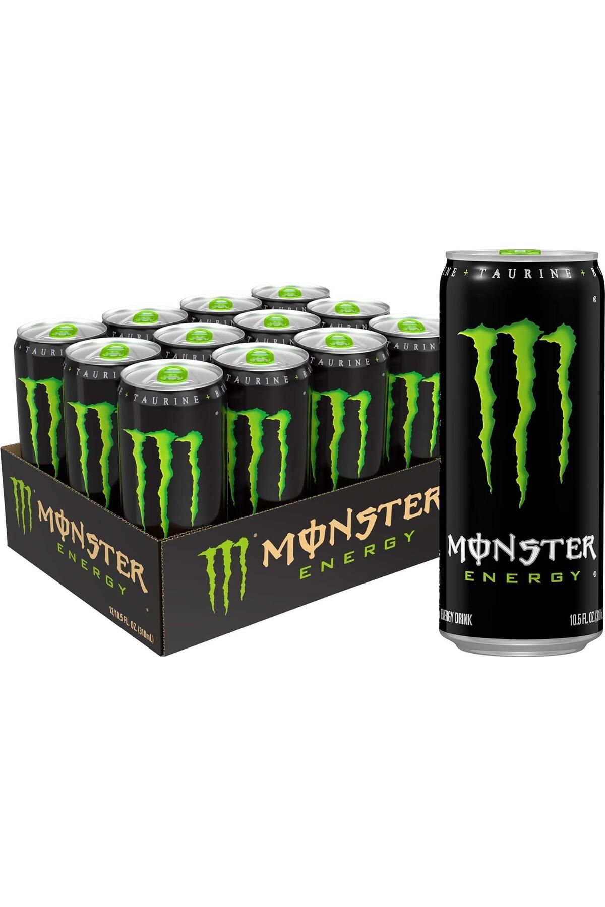 MONSTER Energy Orijinal Enerji İçeceği 500 Ml X 12 Adet