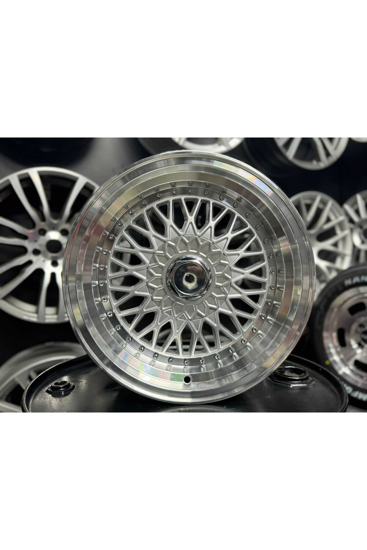 SHLK 14" 4X100 BBS JANT "JANTUP"