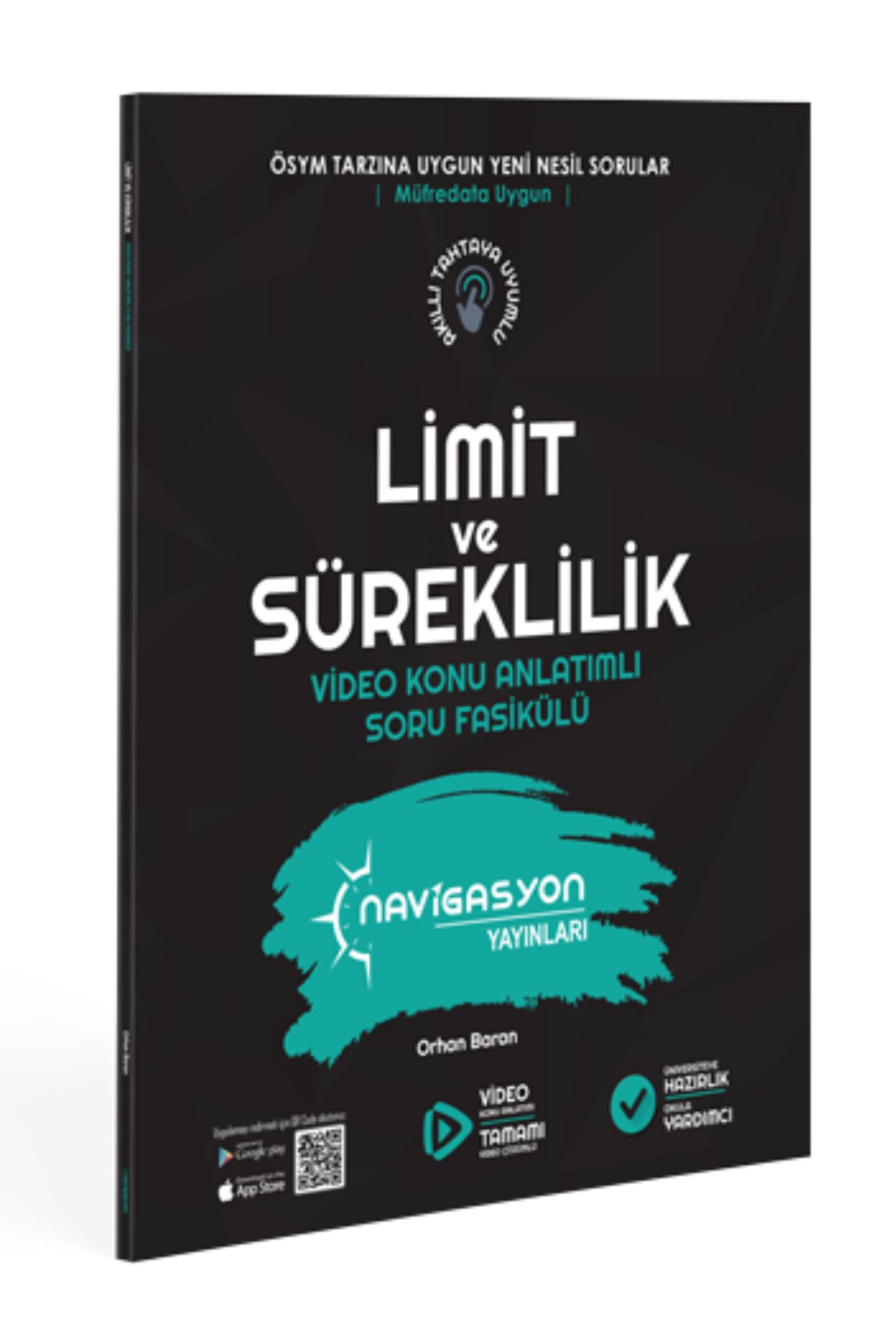 Navigasyon yayınları LİMİT ve SÜREKLİLİK Konu Anlatımlı Soru Fasikülü (MEB Müfredatına Uygun-ÖSYM AYARINDA) Mavi Serisi