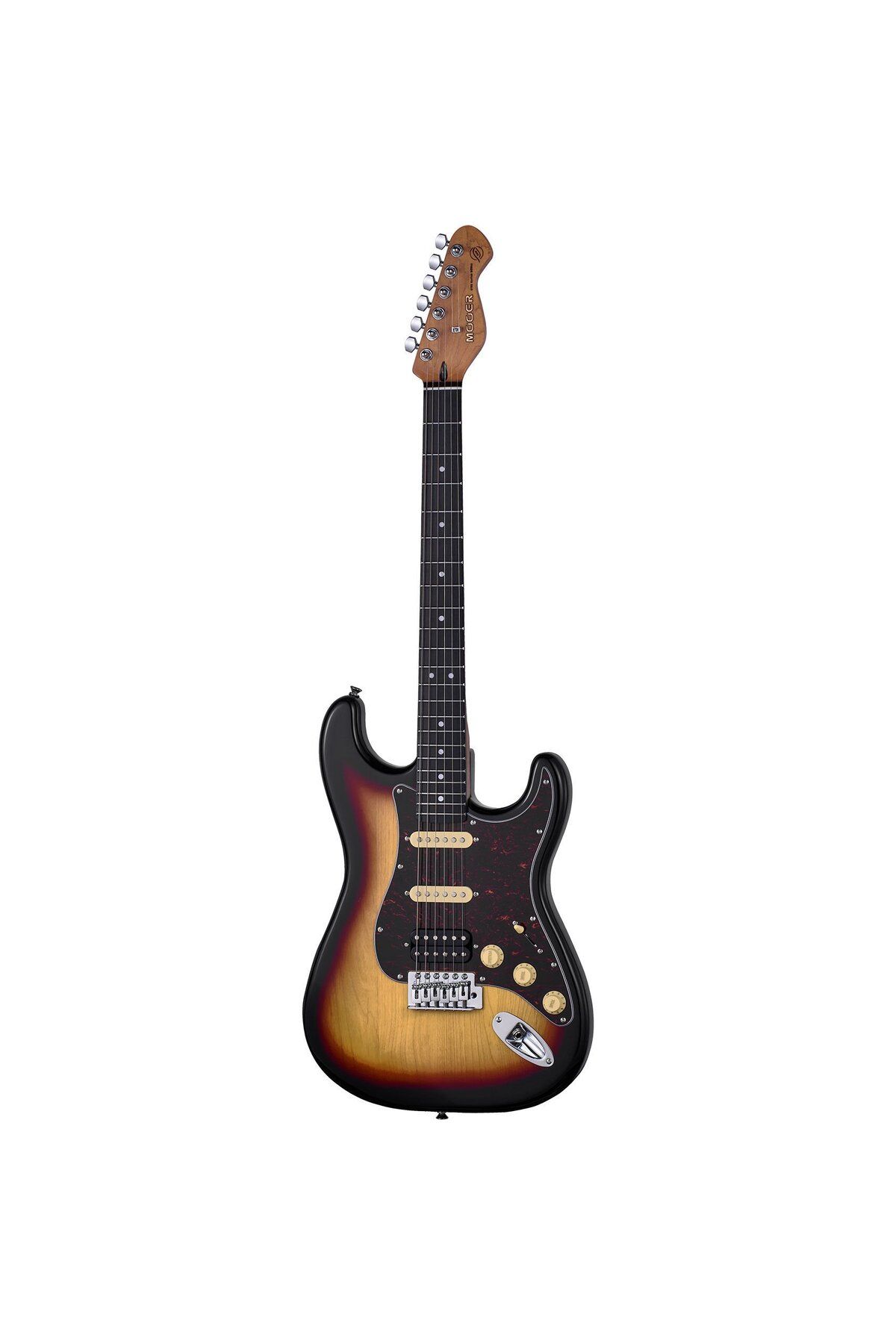 Mooer MSC10 Pro Elektro Gitar (Sunburst)