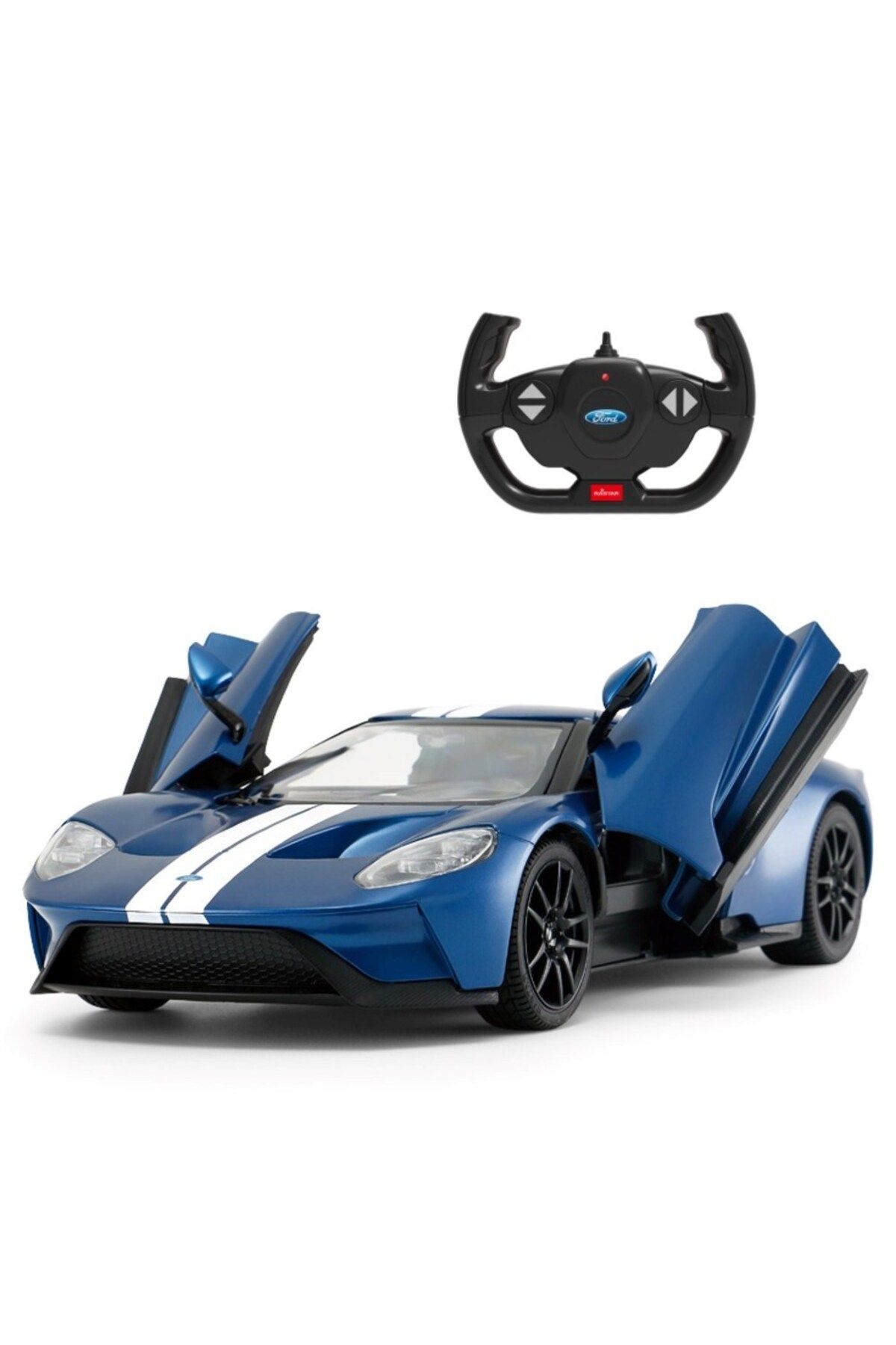 Rastar 1:14 Rc Uzaktan Kumandalı Ford GT 2.4 Ghz Işıklı Mavi