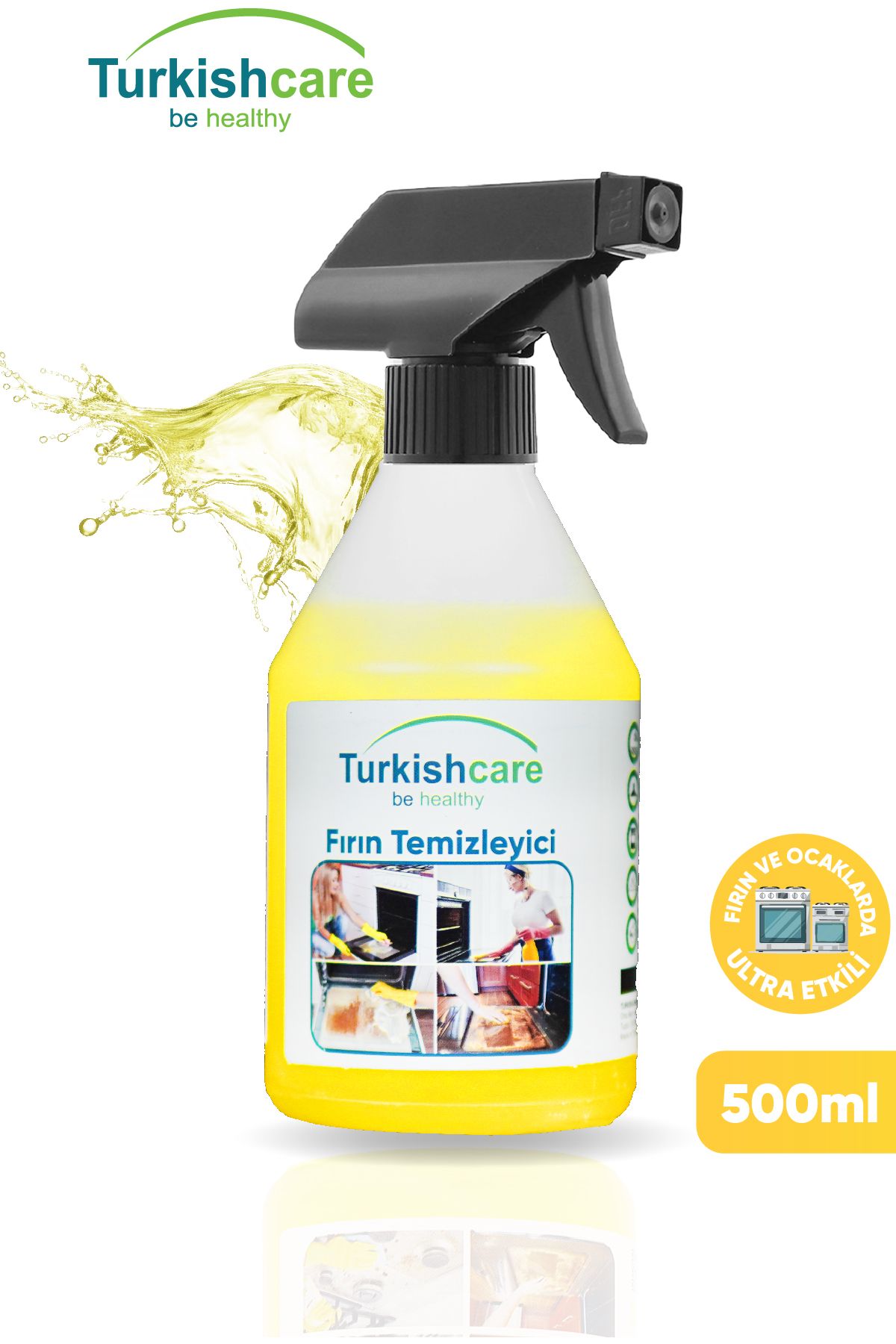 Turkishcare Fırın Temizleyici 500ml