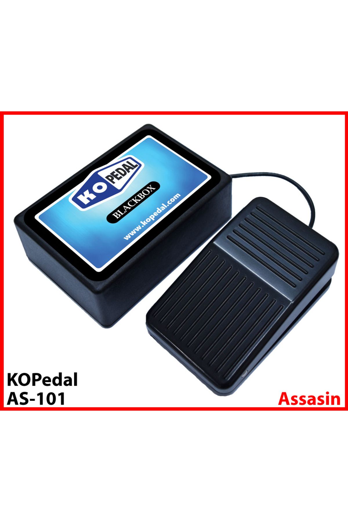 KOPedal Assasin PVP Minor Pedal AS-101