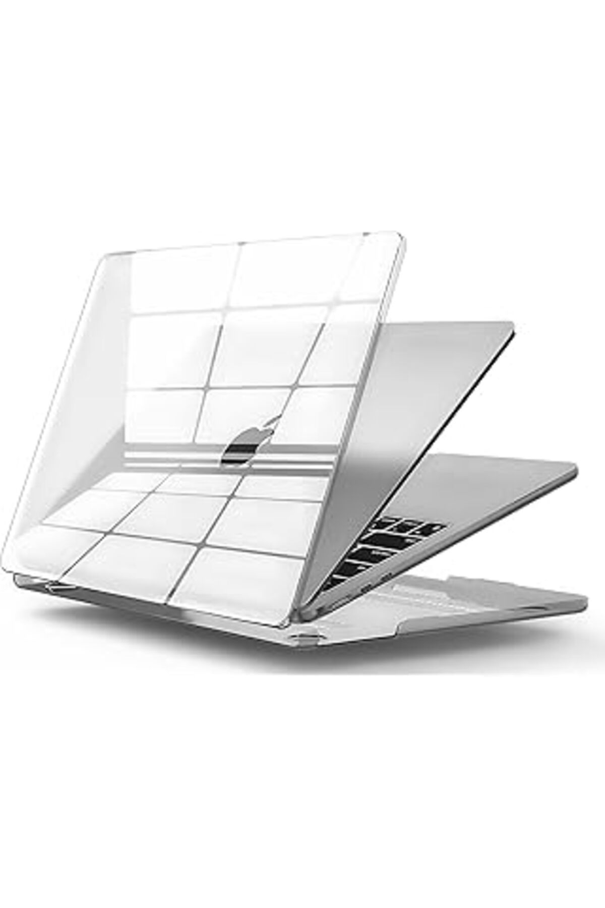 ShopZum Macbook Pro M1 / M2 13'' Ile Uyumlu Sert Polikarbonat Koruyucu Kılıf (A1706/A1708/A1989/A2159/A2251