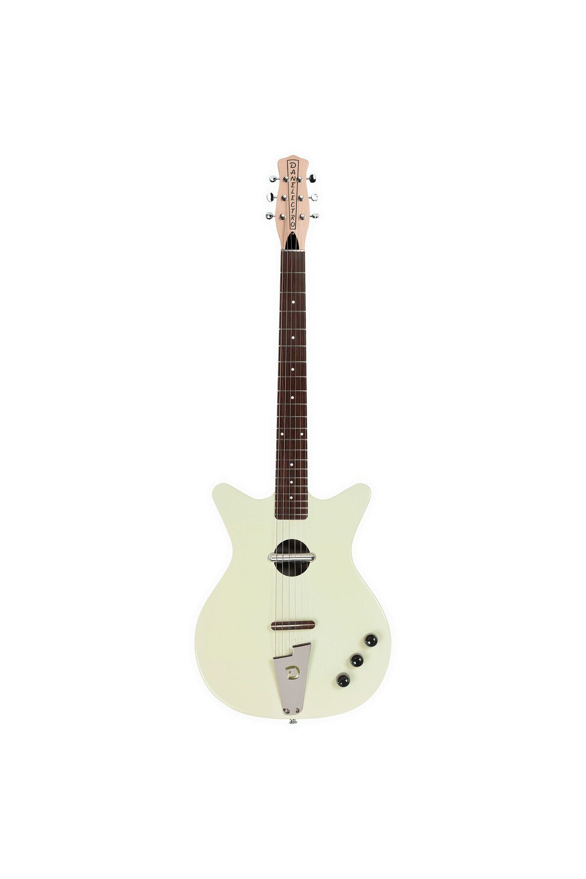 DANELECTRO CONVCRM Convertible Elektro Gitar Cream