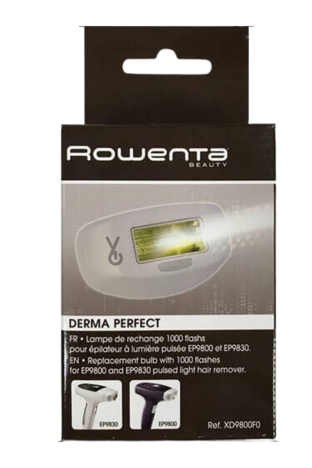 Rowenta Derma Perfect Epilasyon Aleti Flash Başlık XD9800F0