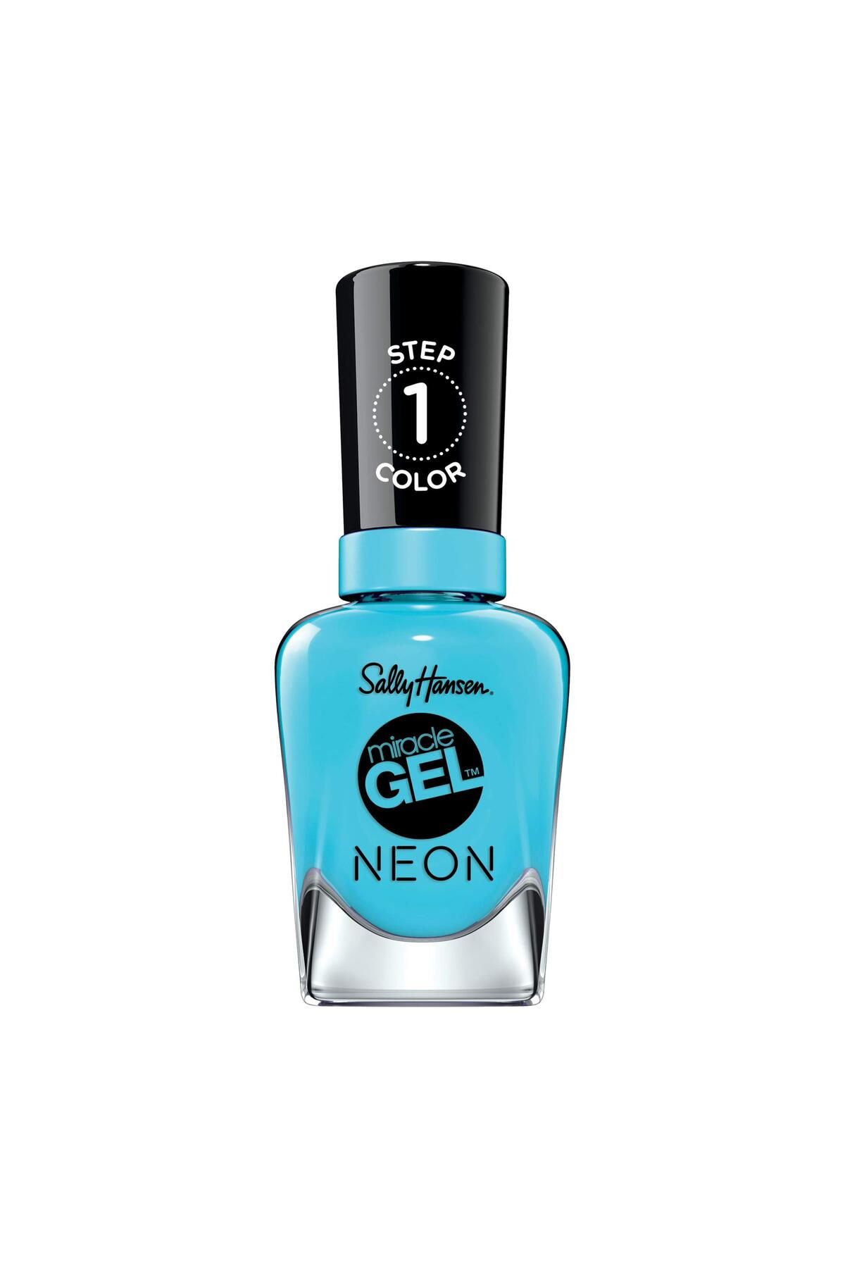 Sally Hansen Miracle Gel Neon Oje , UV Lambasız Kalıcı Oje Dayanıklılığında 14.7 ml