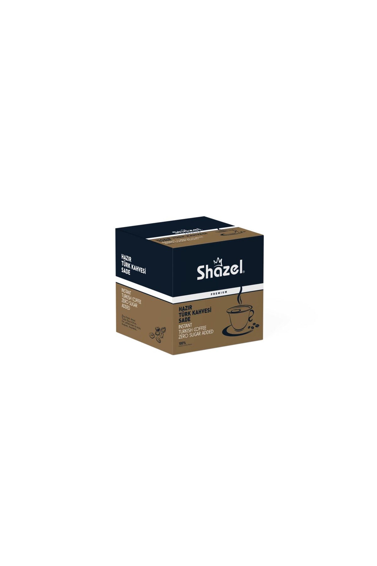 Shazel Premium Hazır Türk Kahvesi 7 Gr*12 adet