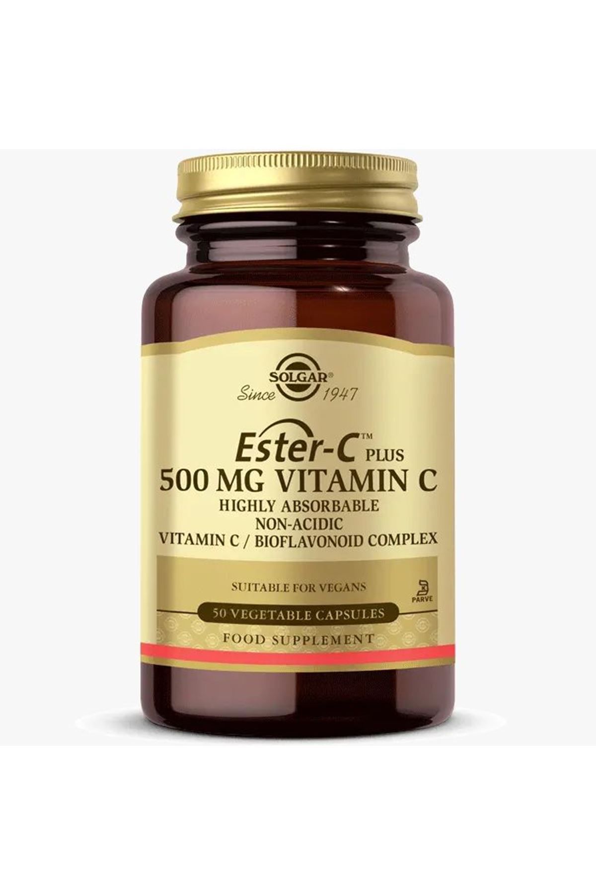 Solgar Ester-c Plus 500 Mg 50 Kapsül Vitamin