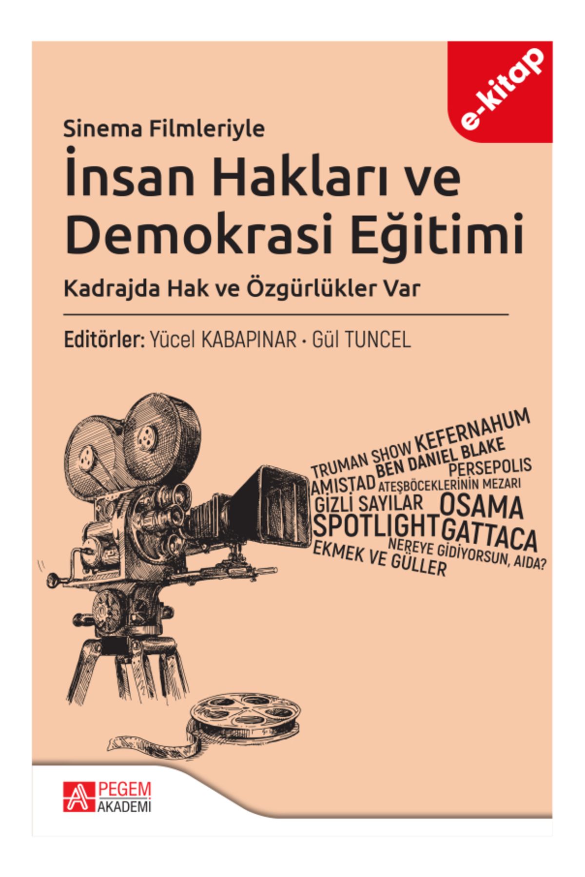 Pegem Akademi Sinema Filmleriyle İnsan Hakları ve Demokrasi Eğitimi Kadrajda Hak ve Özgürlükleri Var (e-kitap)