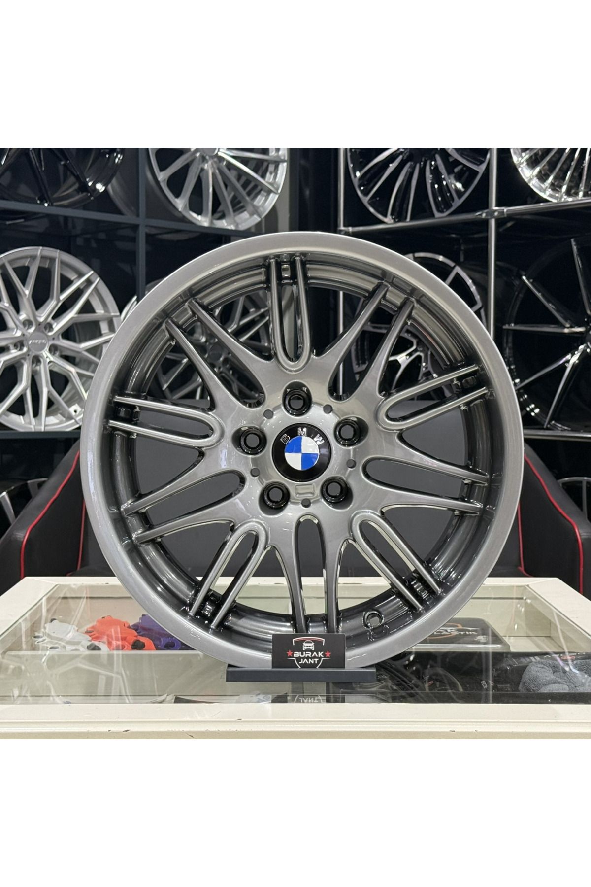 RC 18 İNÇ 5X120 BMW E39 M5 ÖN/ARKA OEM RENK JANT TAKIMI (4ADET)