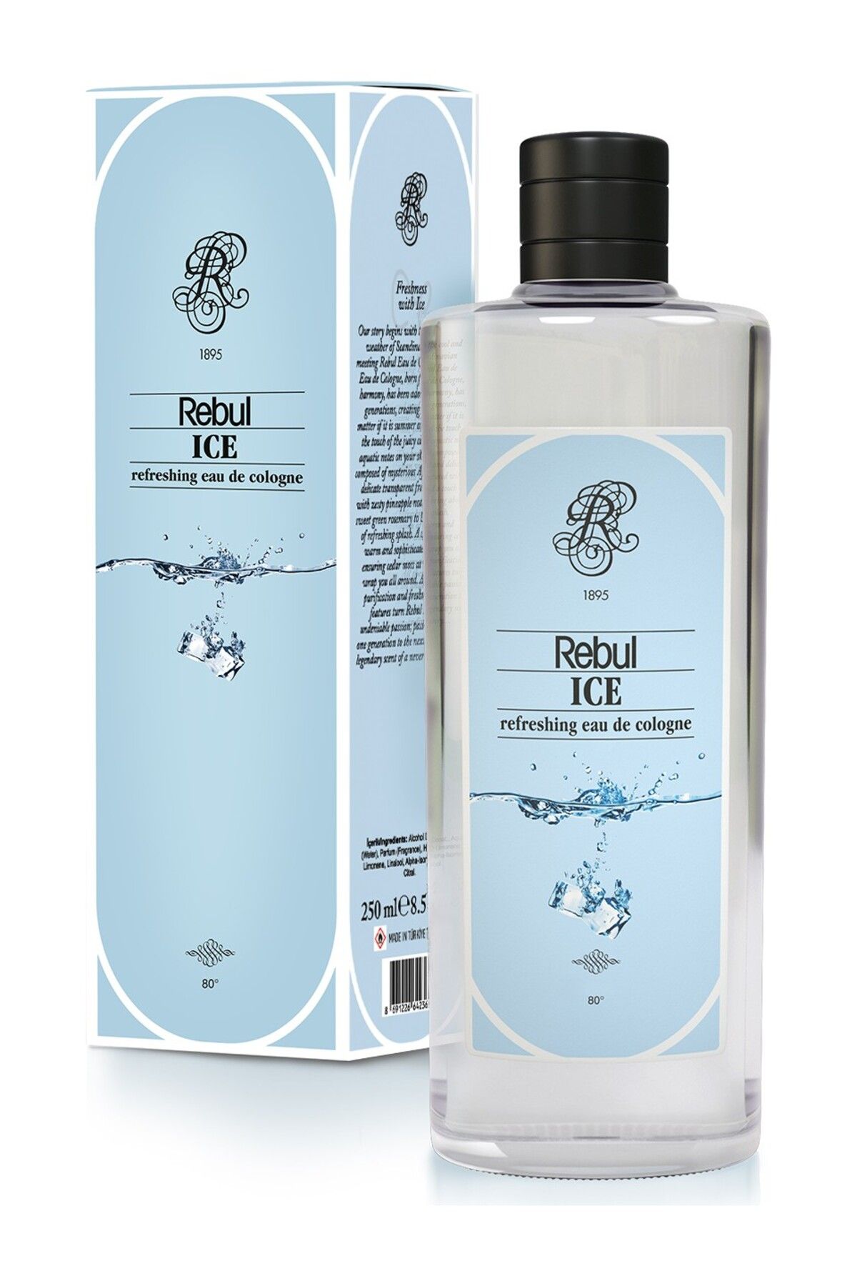 Rebul Ice 250 ml Cam Şişe