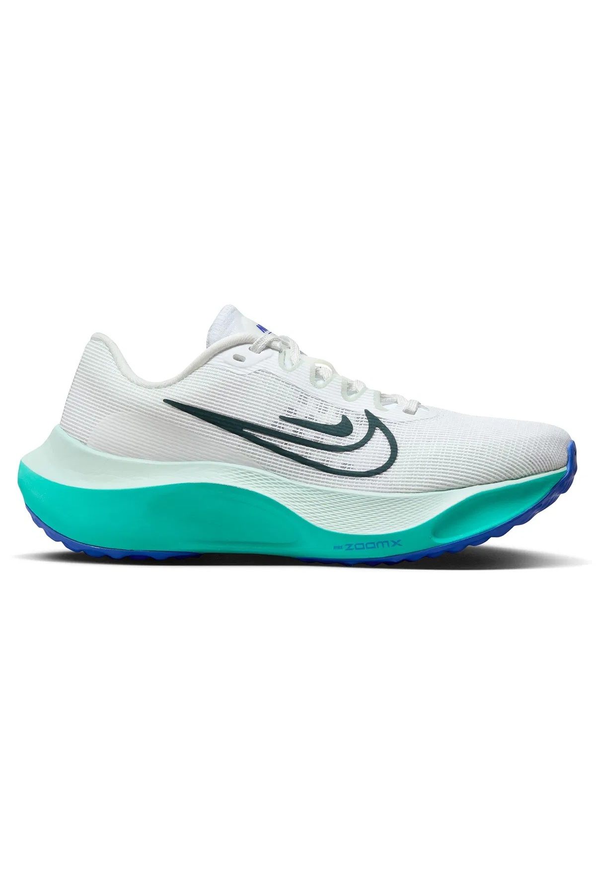 Nike Zoom Fly 5 Beyaz Koşu Ayakkabısı Dm8974-101