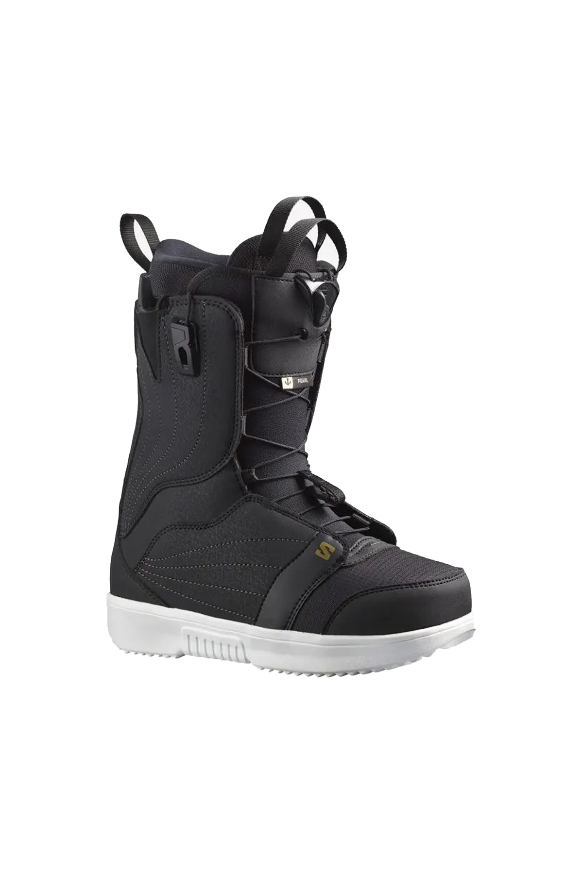 Salomon Pearl Kadın Siyah Snowboard Botu KADIN SNOWBOARD BOTU