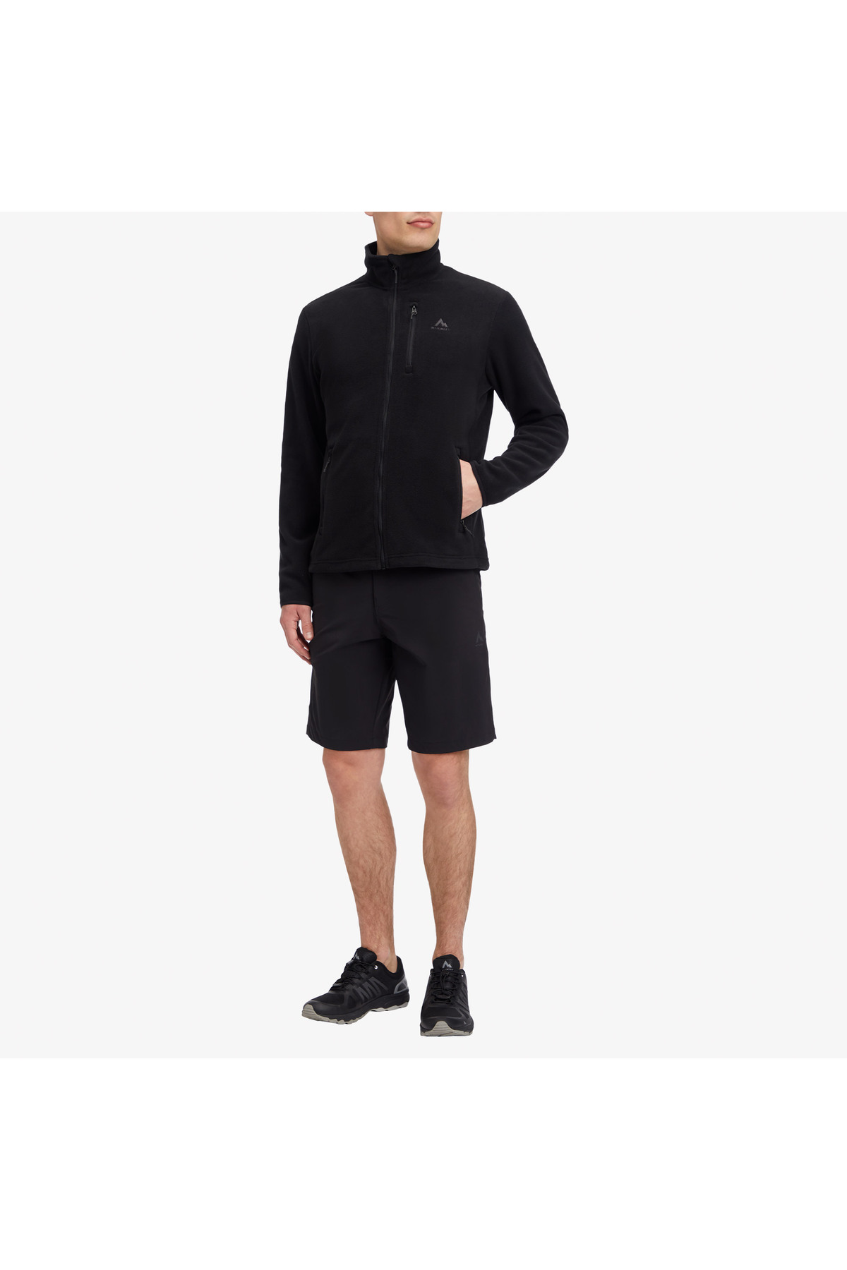 McKinley Coari IV Erkek Siyah Polar Üst — مشکی 427060 — تصویر 2 از 4