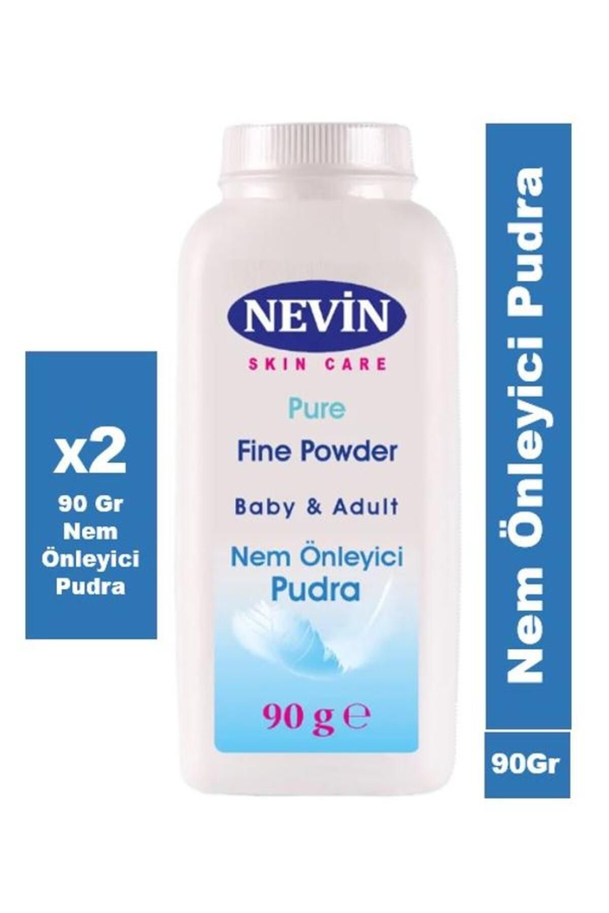 nevin Nem Önleyici Pudra 90gr X 2 Adet