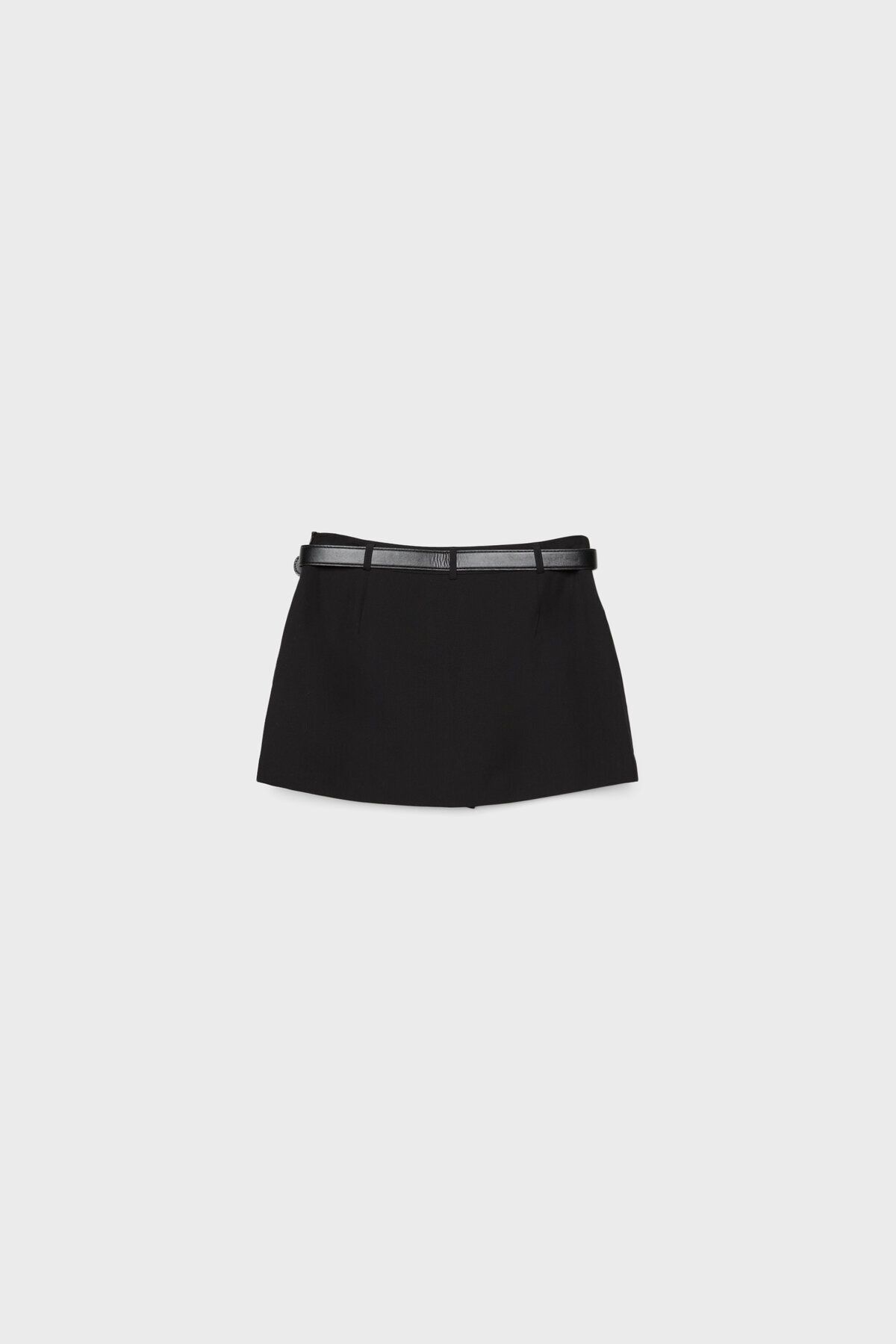 Stradivarius-Crossover skort with belt 6