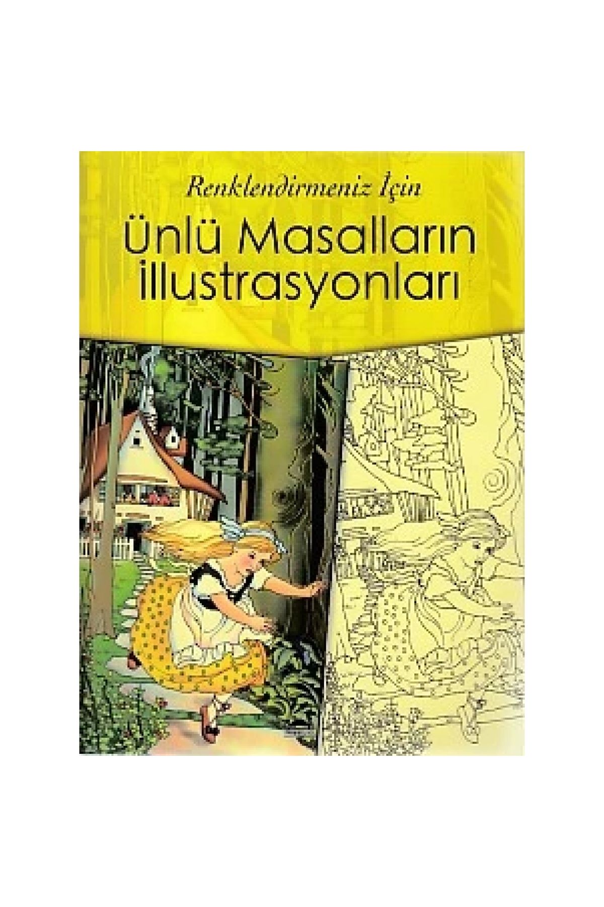 Genel Markalar Renklendirmeniz İçin - Ünlü Masalların İllüstrasyonları