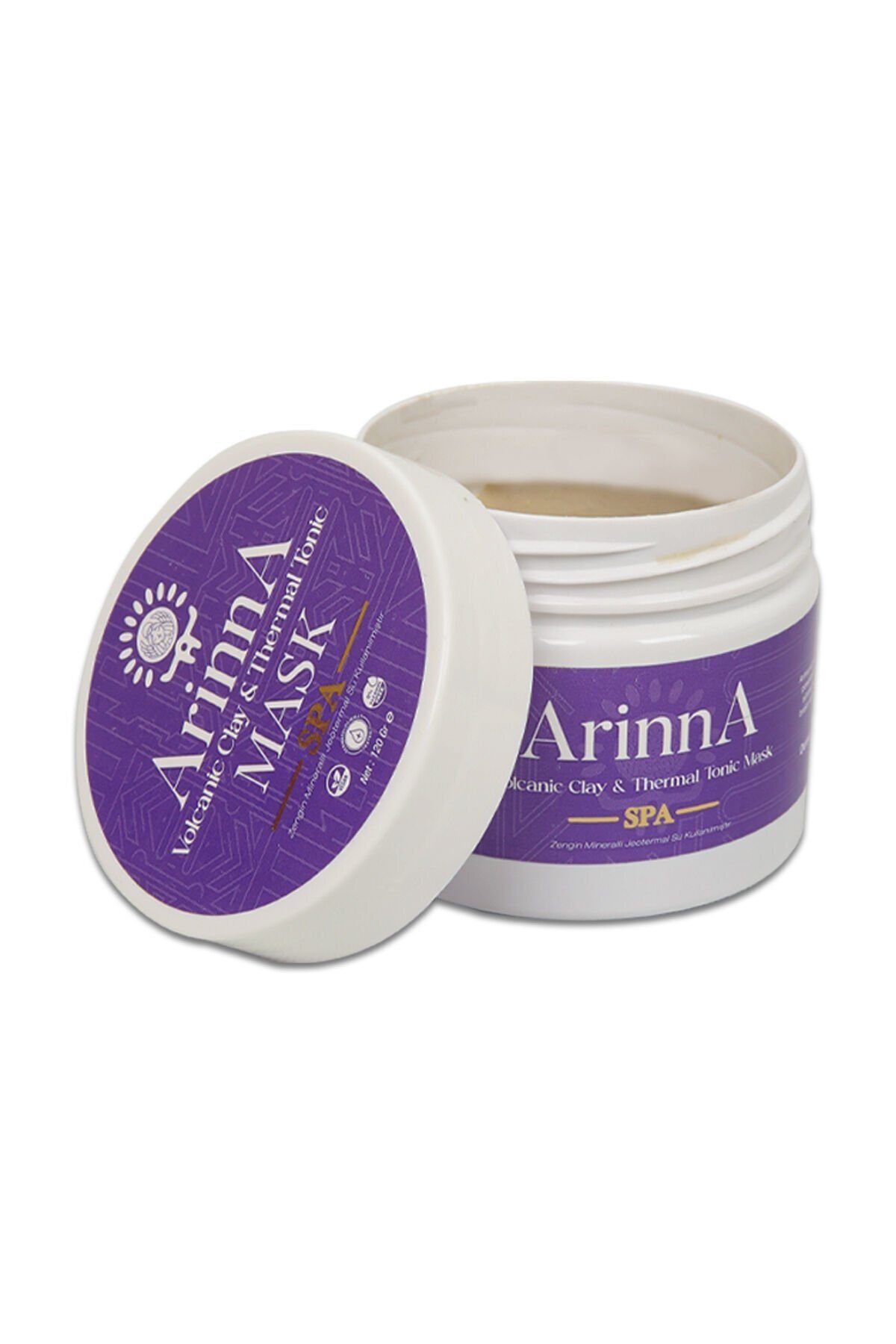 Arinna Volcanic Clay-Thermal Tonic Mask 120 gr