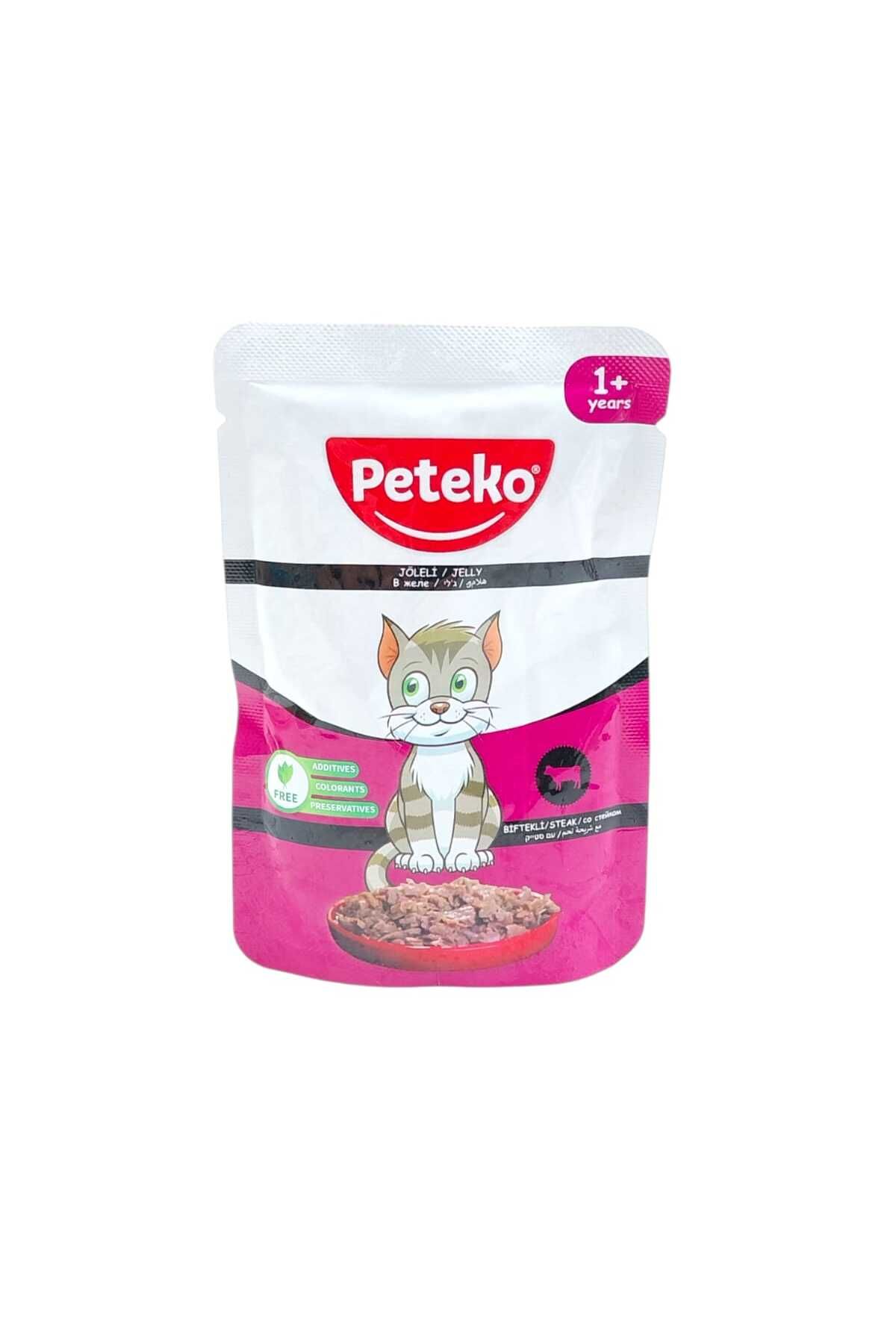 Ans Biftekli Yetişkin Kedi Yaş Maması (+1 Yaş) 85 Gr 12 Adet