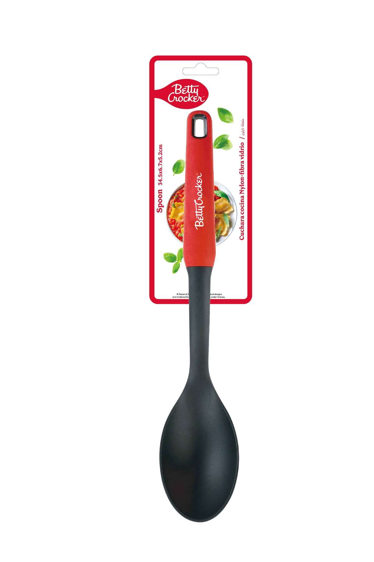 BETTY CROCKER-Kitchen 34.5cm Nylon Spoon 2