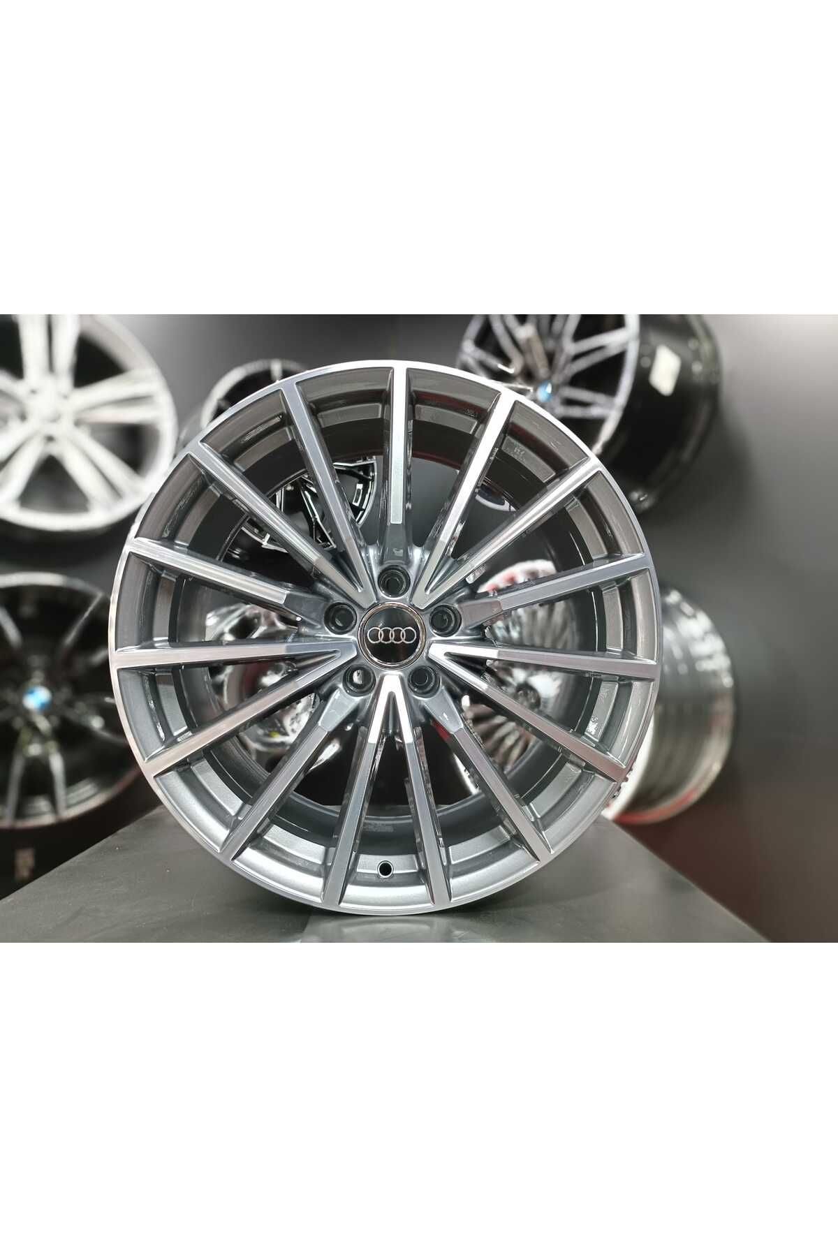 powcan 18" 5X112 AUDİ UYUMLU JANT TAKIMI "JANTUP"